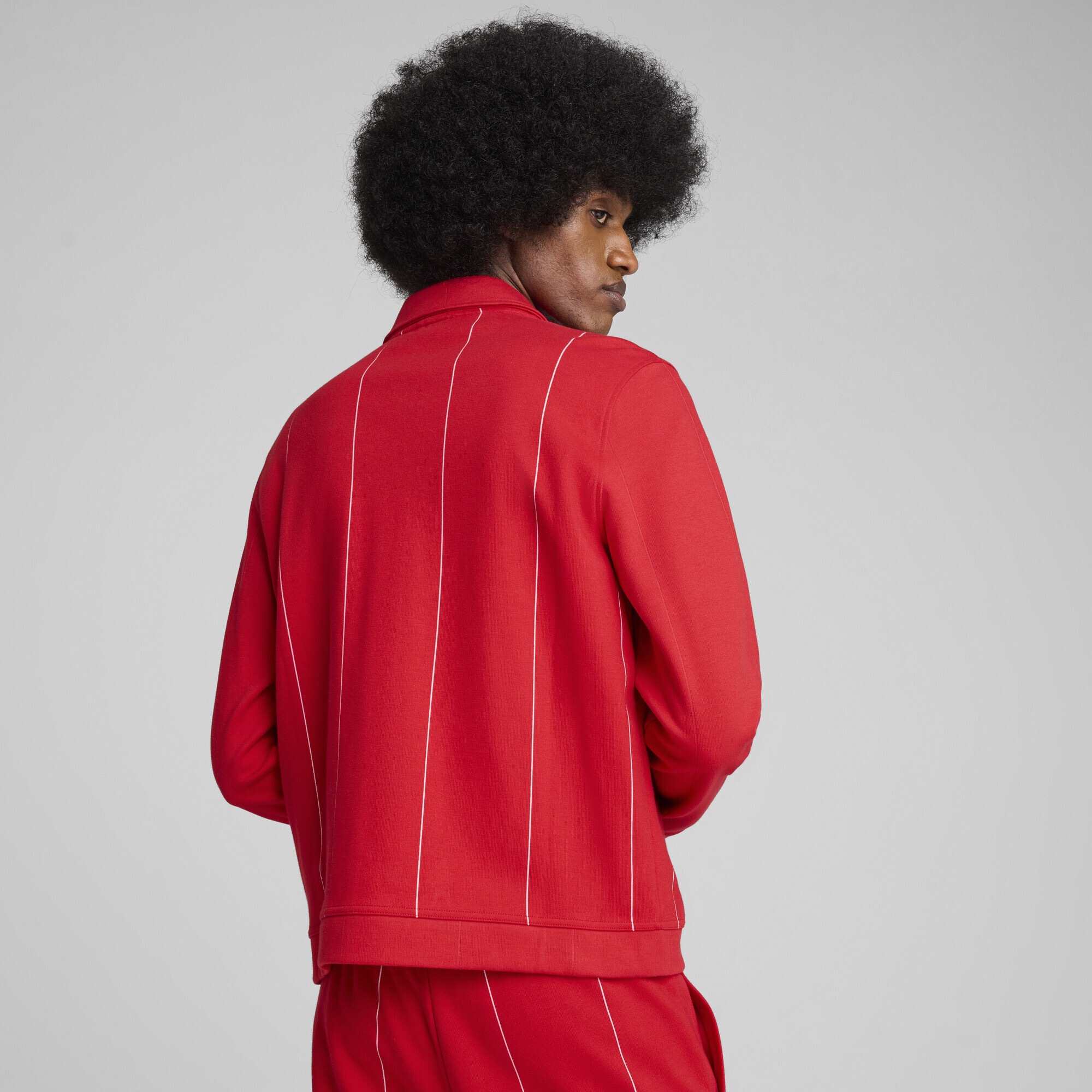 PUMA Sweatjacke »Scuderia Ferrari HP Race Premium Jacke Herren«