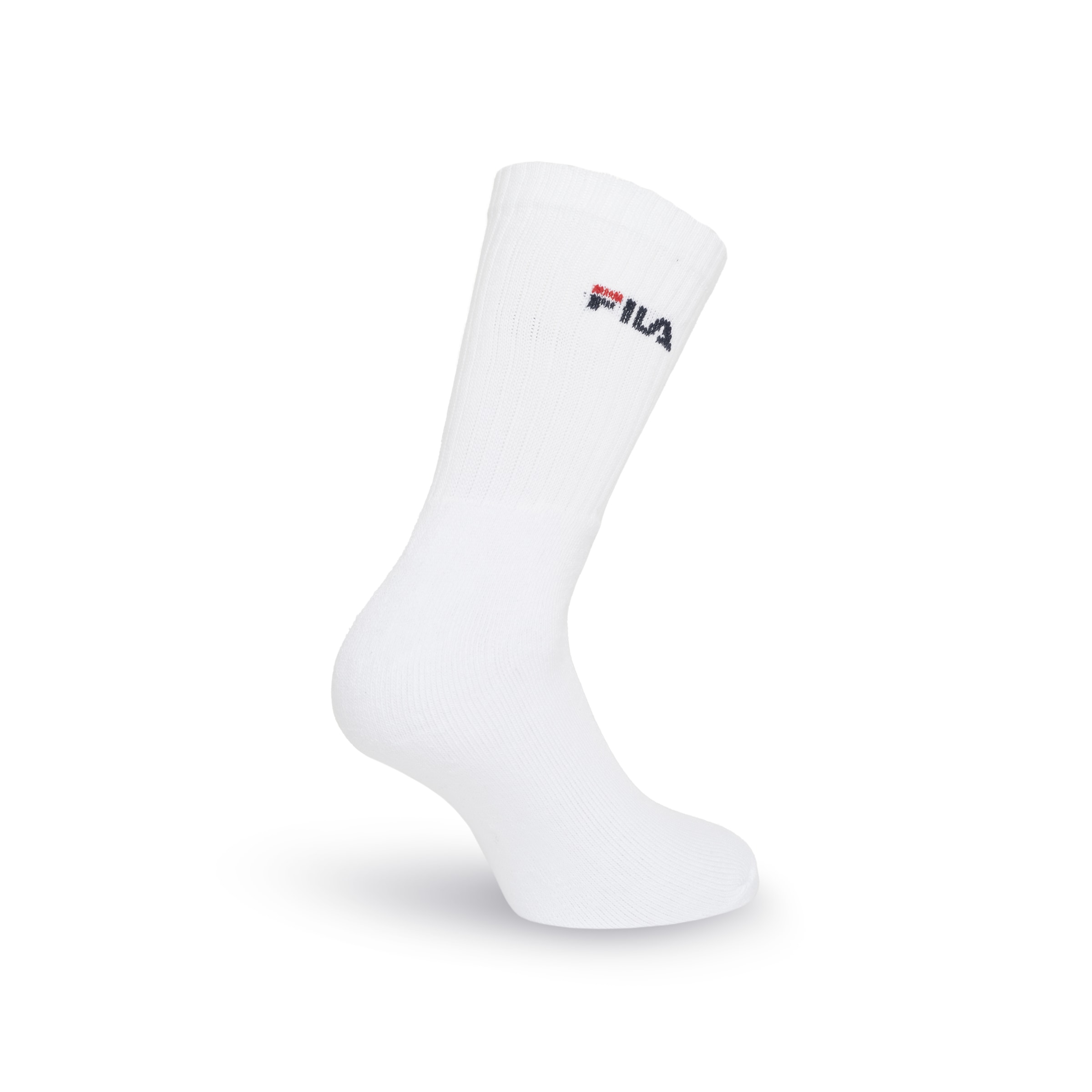 Fila Socken, (3 Paar), mit dezentem Logoschriftzug