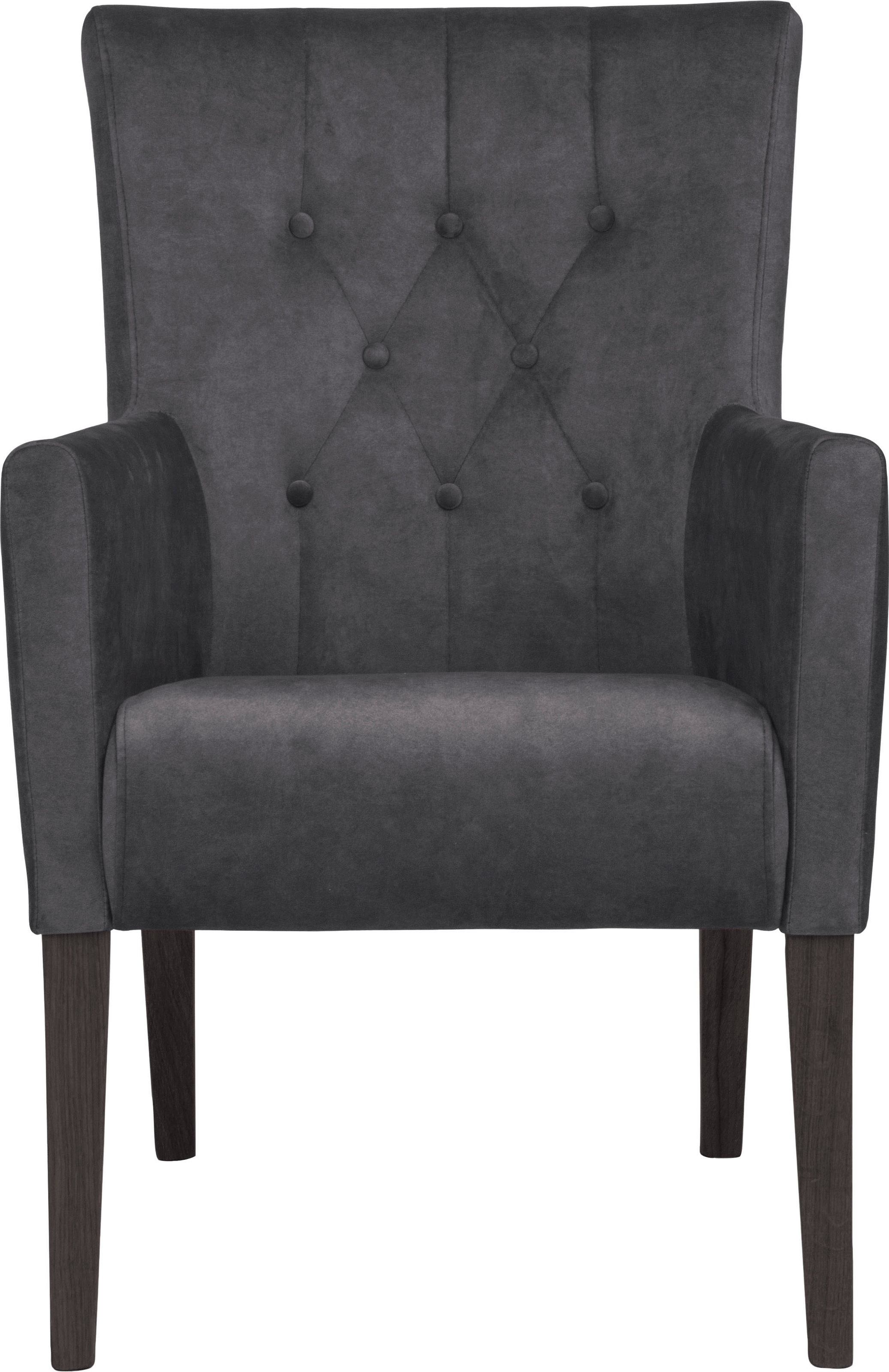 Home affaire Esszimmerstuhl "King" () Esszimmerstuhl mit Knopfheftung günstig online kaufen