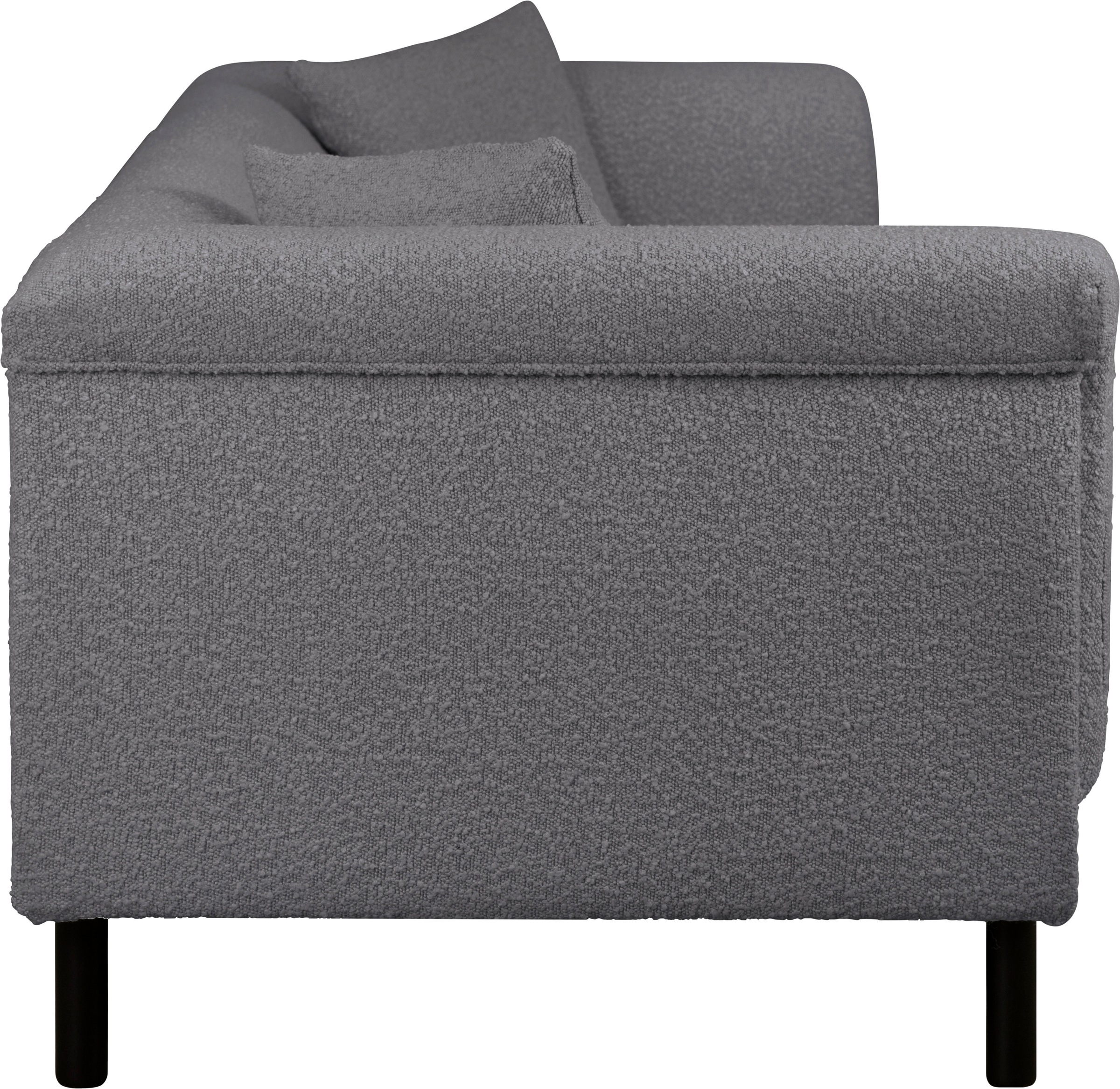 INOSIGN 2-Sitzer »AGNIA B/T/H: 180/85/71 cm«, incl. Zierkissen, auch in Cord und Bouclé