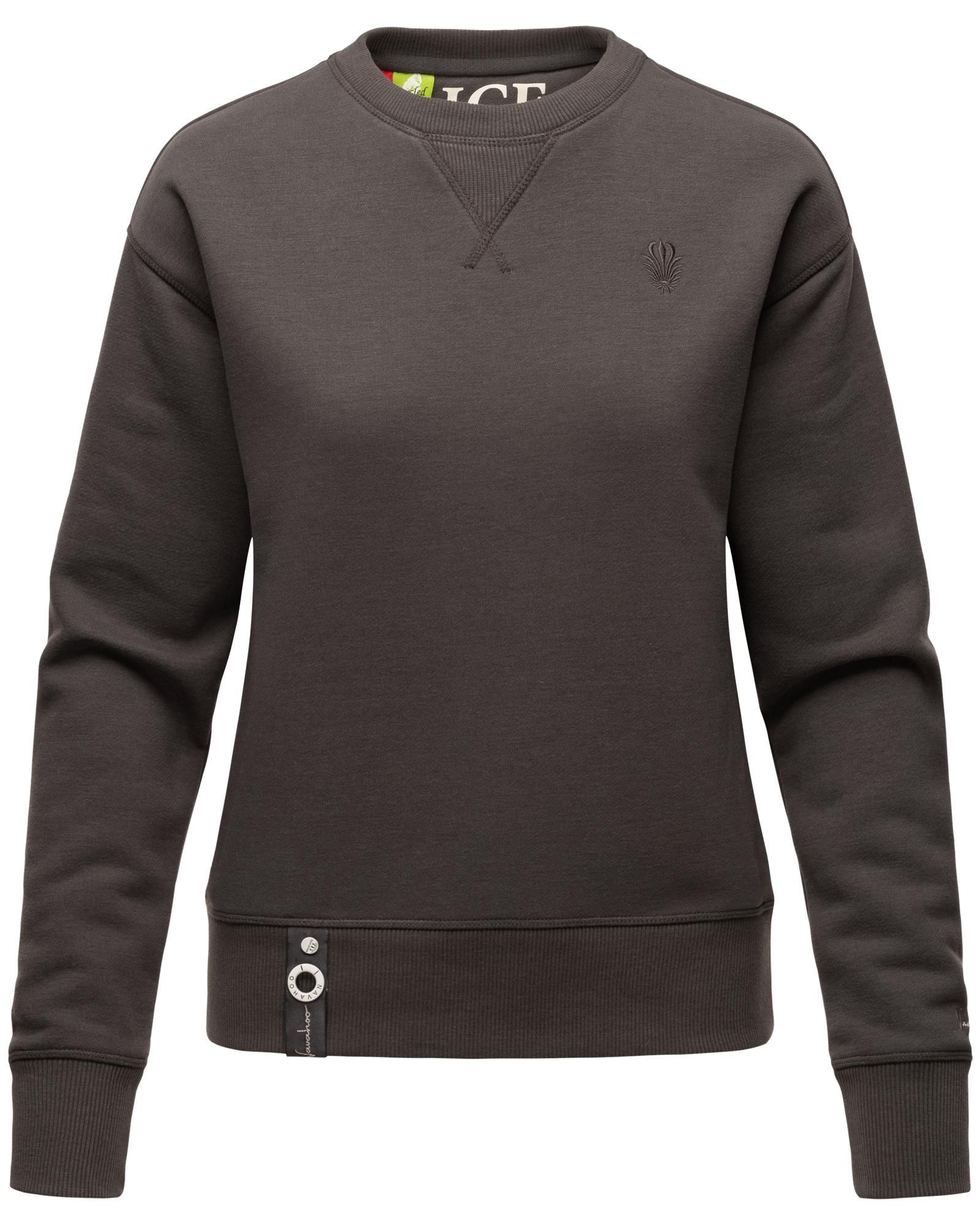 Navahoo Kapuzensweatshirt "Zuckerschnecke", stylischer Damen Pullover mit R günstig online kaufen