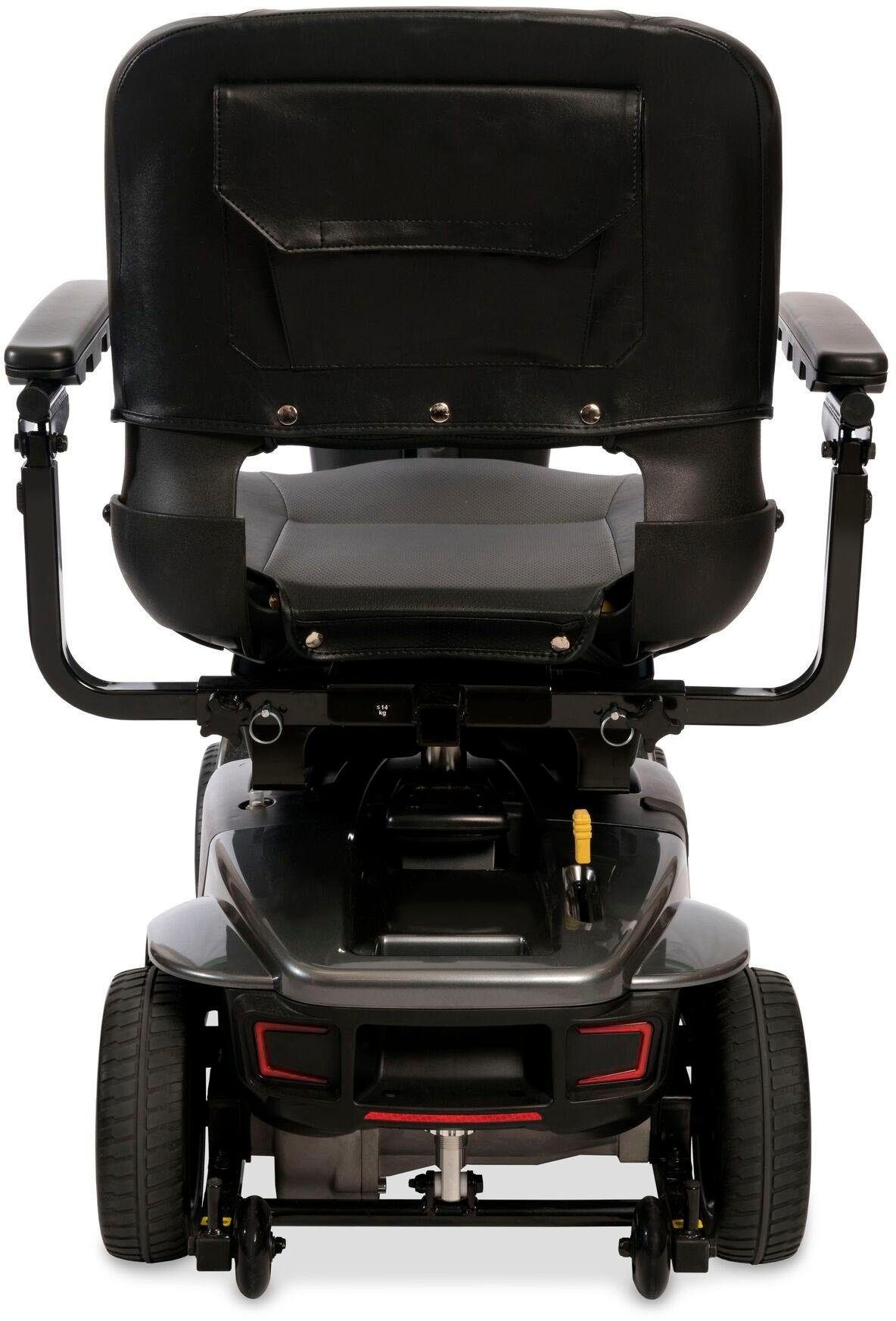 mobilis Elektromobil »M44+, zerlegbar, Deltagriff«, mit USB-Ladebuchse, bis 170kg Zuladung, gefedert, extern ladbare Akkus
