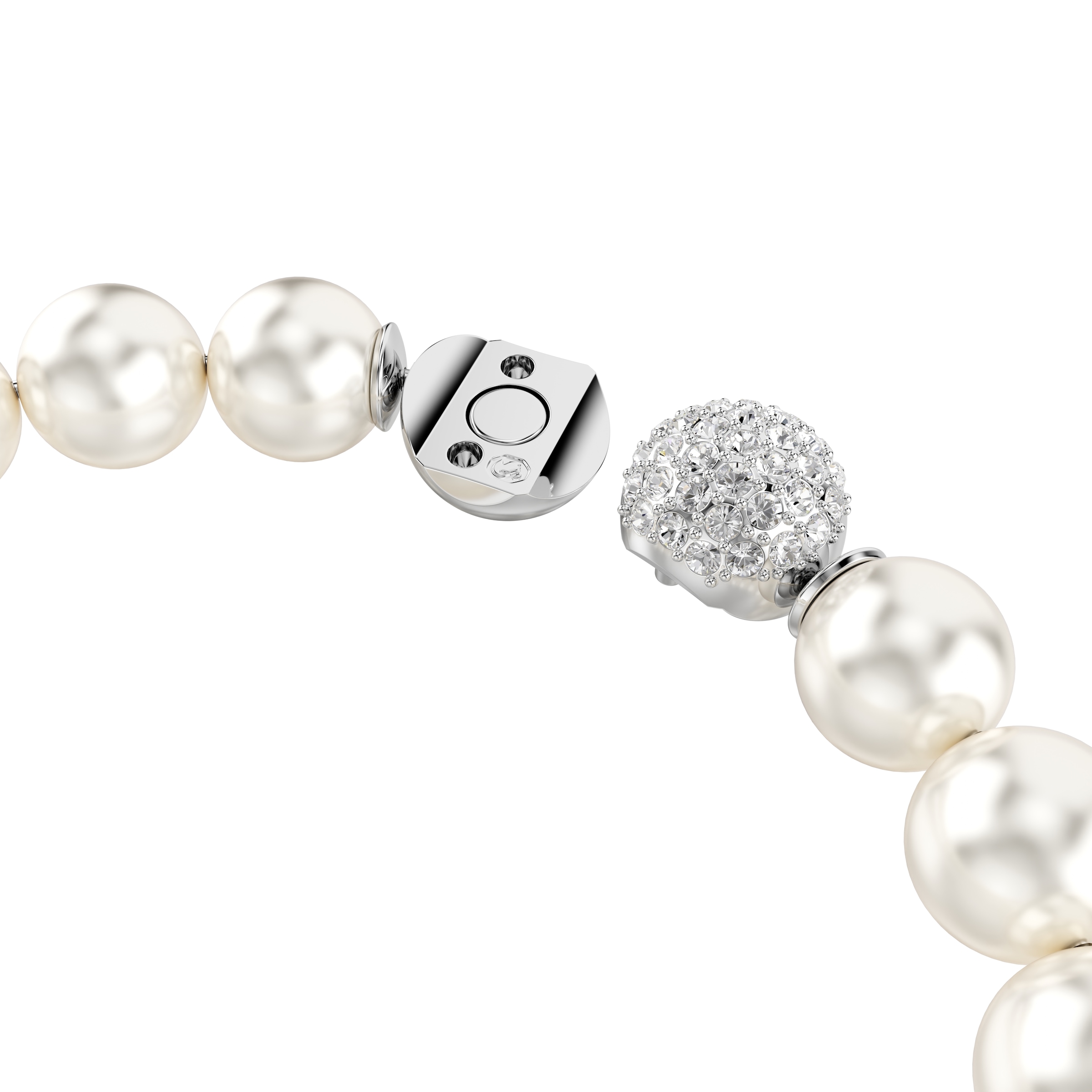 Swarovski Armkette »Schmuck Geschenk Matrix Armband« mit Swarovski® Kristall - mit Swarovski® Perle