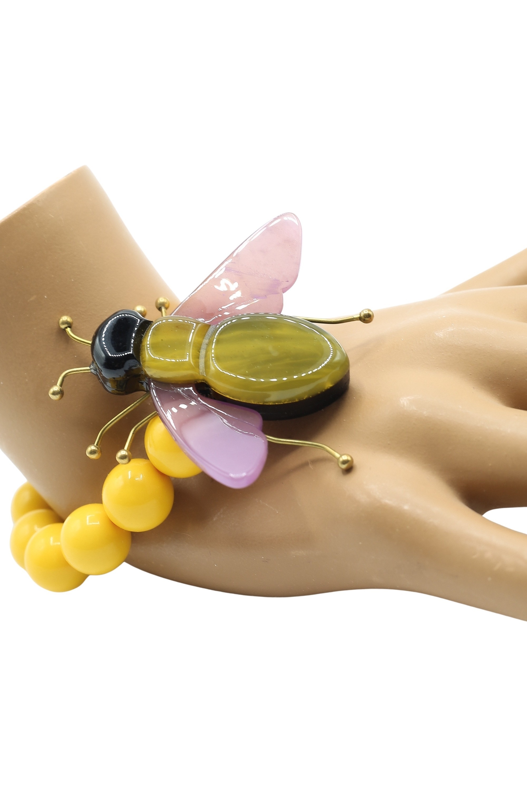 COLLEZIONE ALESSANDRO Armband "Honeyglow", (1 tlg.) günstig online kaufen