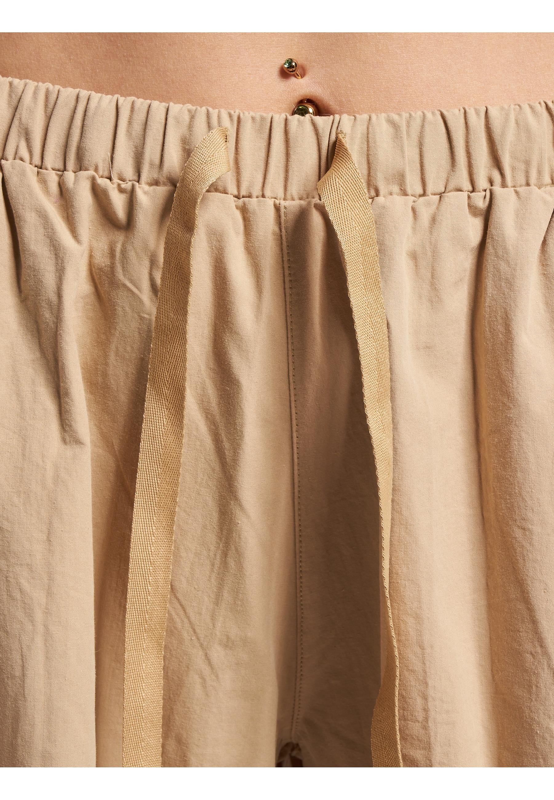 Karl Kani Stoffhose »Karl Kani Damen KW233-018-1 KK Small Signature Parachute Pants«, (1 tlg.)