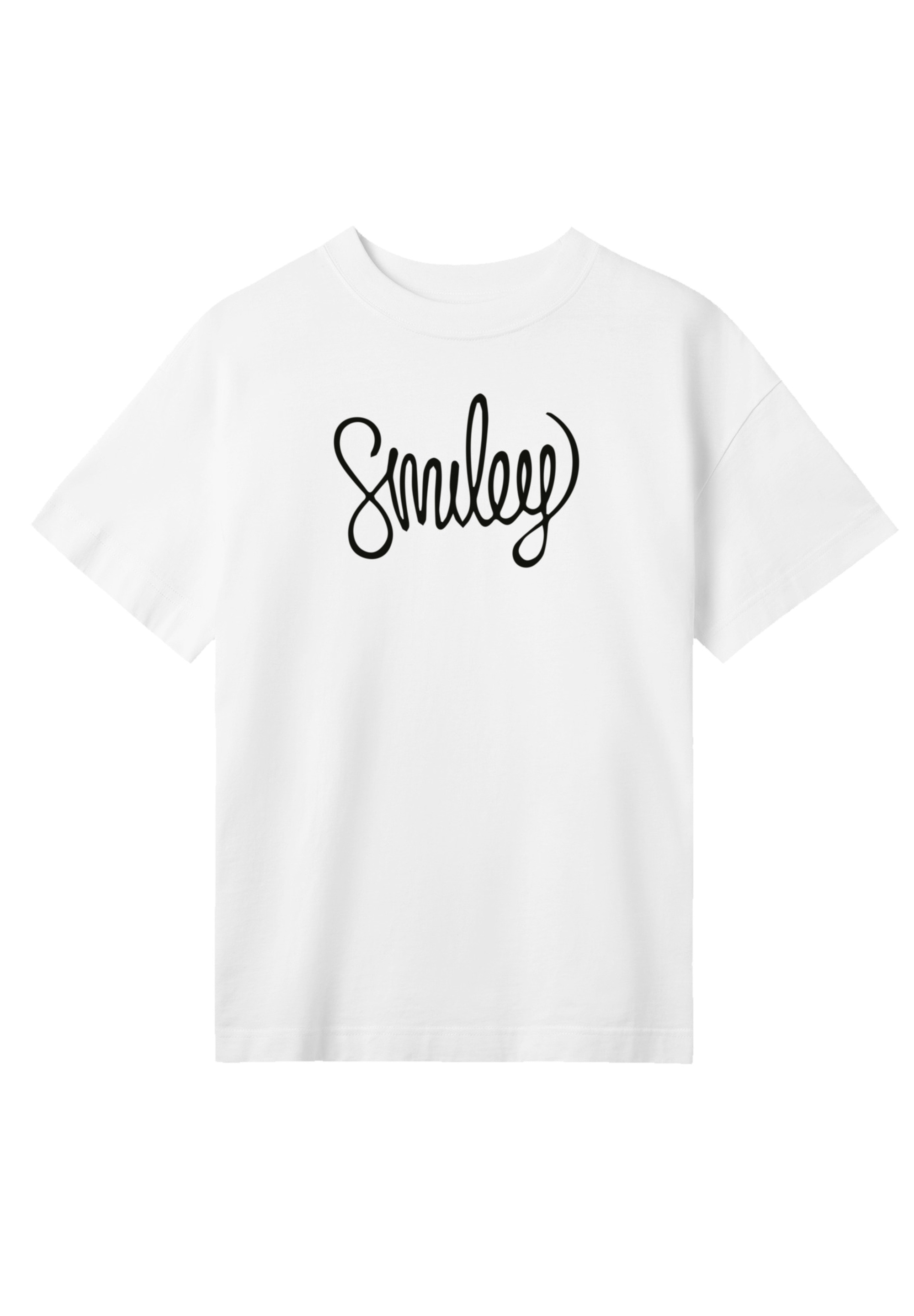 F4NT4STIC T-Shirt "SMILEY black", Premium Qualität günstig online kaufen