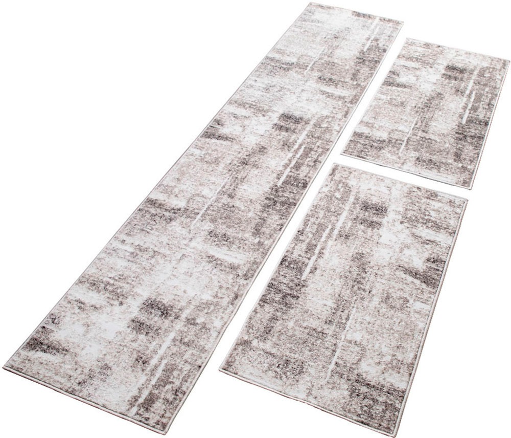 my home Bettumrandung "Salsa" Höhe 9 mm 3 tlg. mit besonders weichem Flor, günstig online kaufen