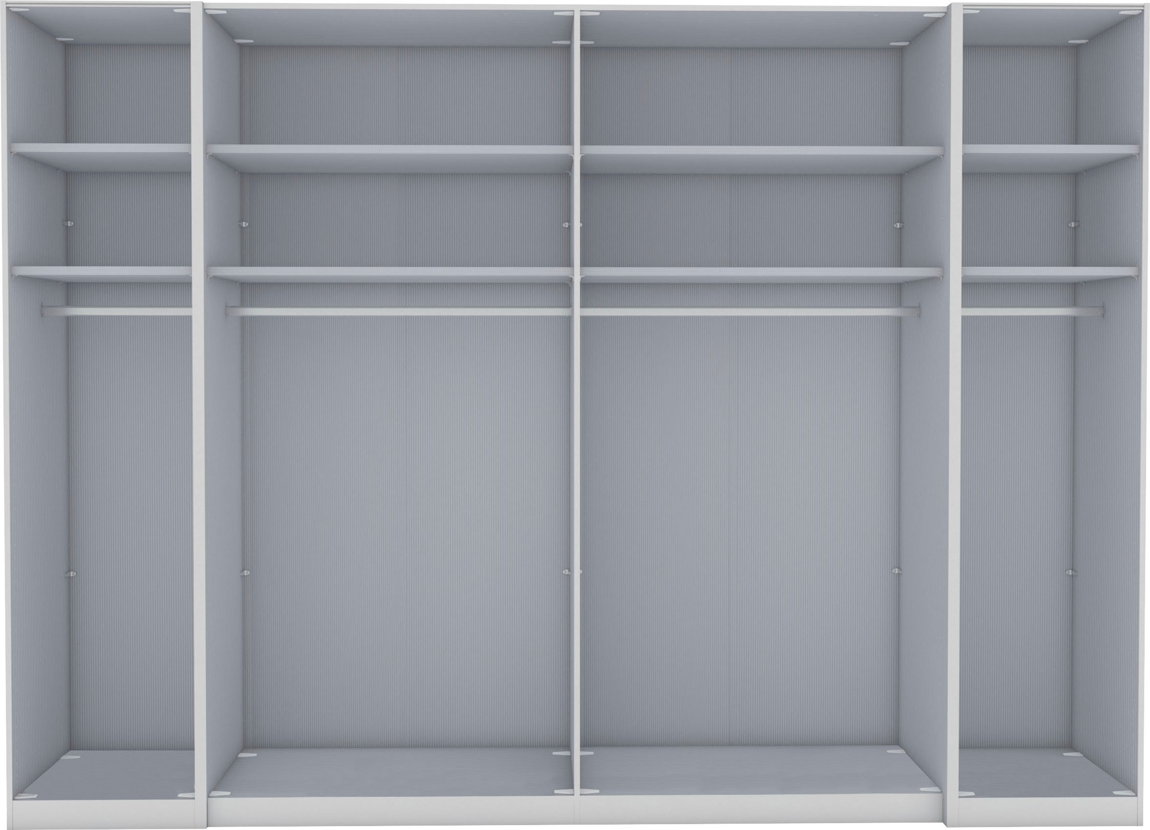 WIEMANN Dreh-/Schwebetürenschrank »Nizza«, mit Glasfront