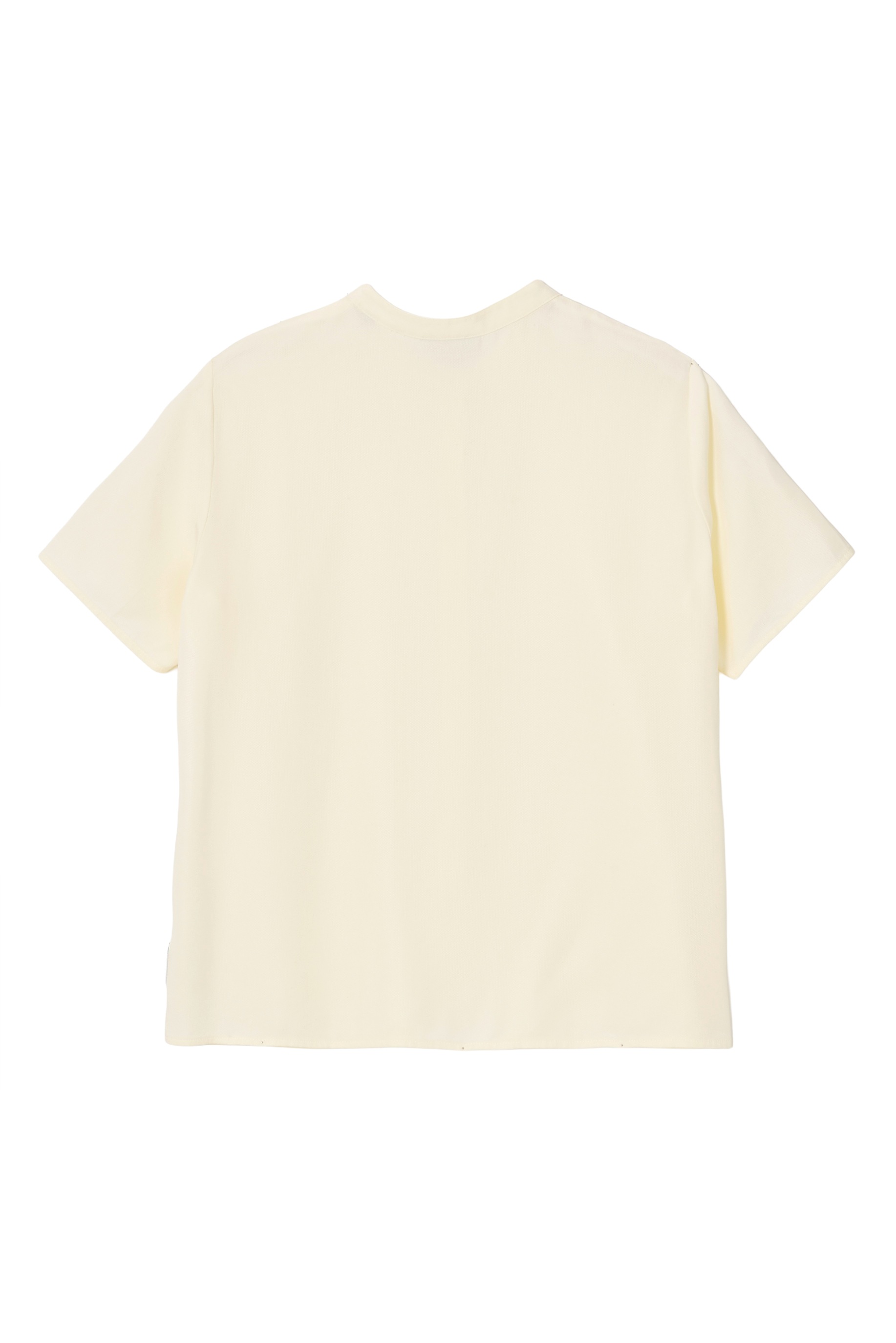 Marc O'Polo DENIM Kurzarmbluse »aus TENCEL™ Lyocell«