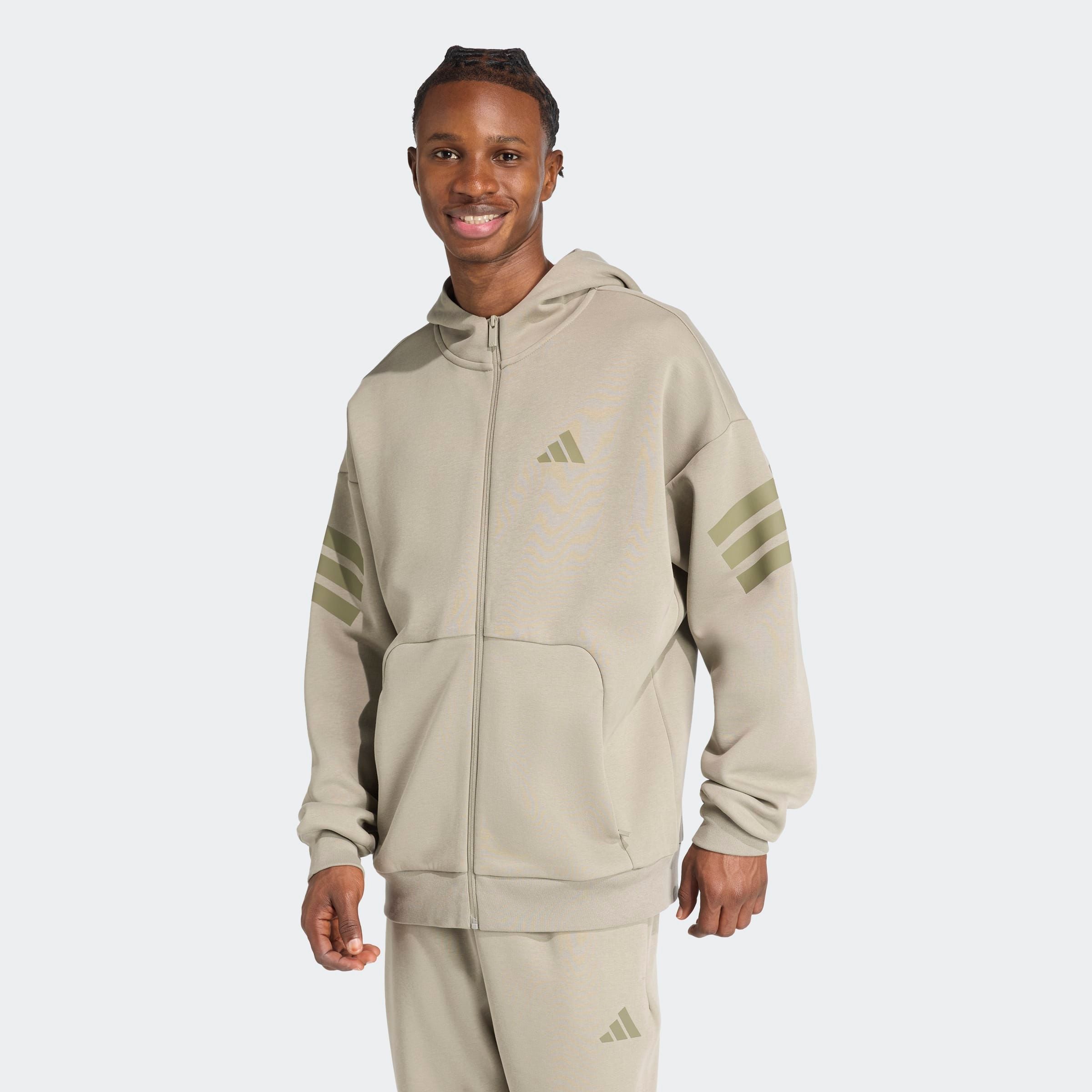 adidas Sportswear Kapuzensweatjacke "FUTURE ICONS 3-STREIFEN" 1 günstig online kaufen