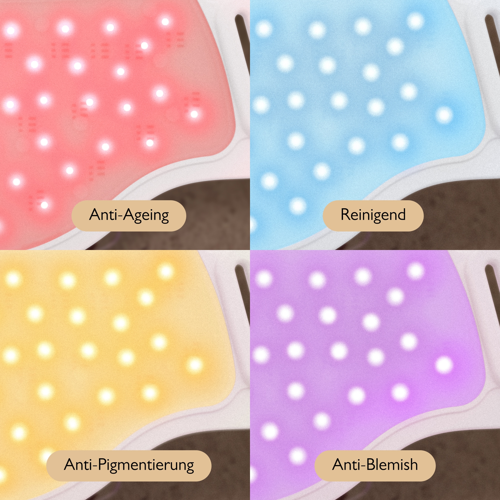Silk'n Kosmetikbehandlungsgerät »LED Halsmaske«