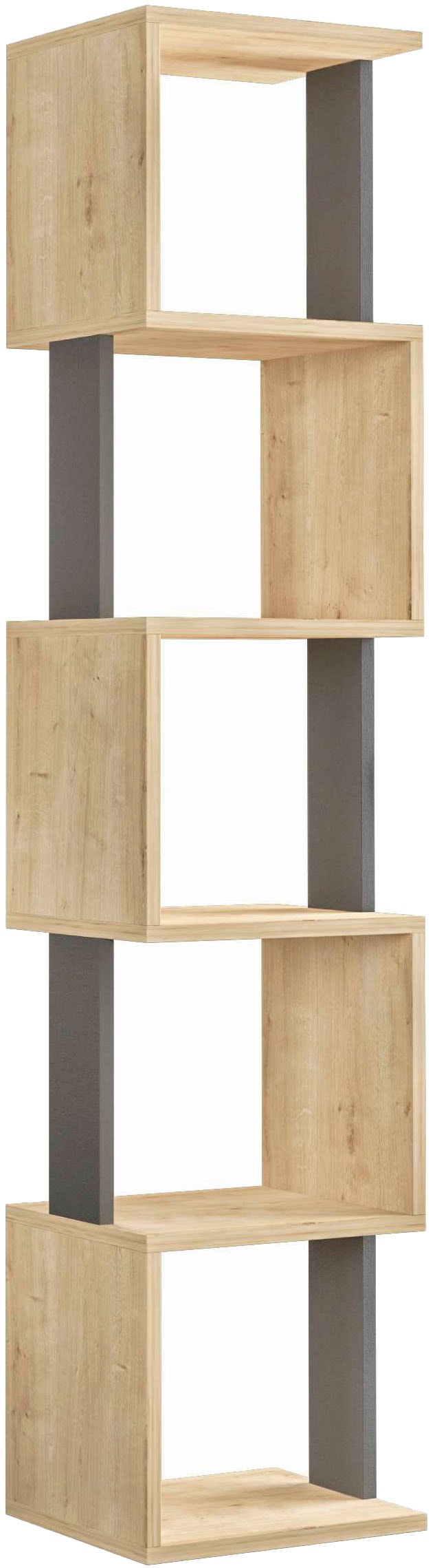 Decortie Bücherregal "Piri Bücherregal", (Packung), Leichte Montage, Lageru günstig online kaufen