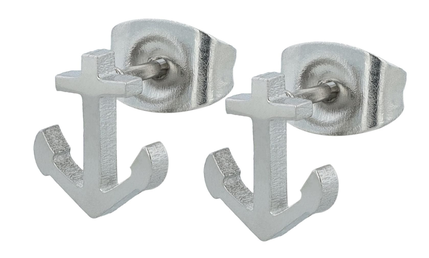 Adelia´s Paar Ohrhänger "Ohrringe – Ohrstecker aus Edelstahl" Ideal zum Verschenken – schlicht und stilvoll