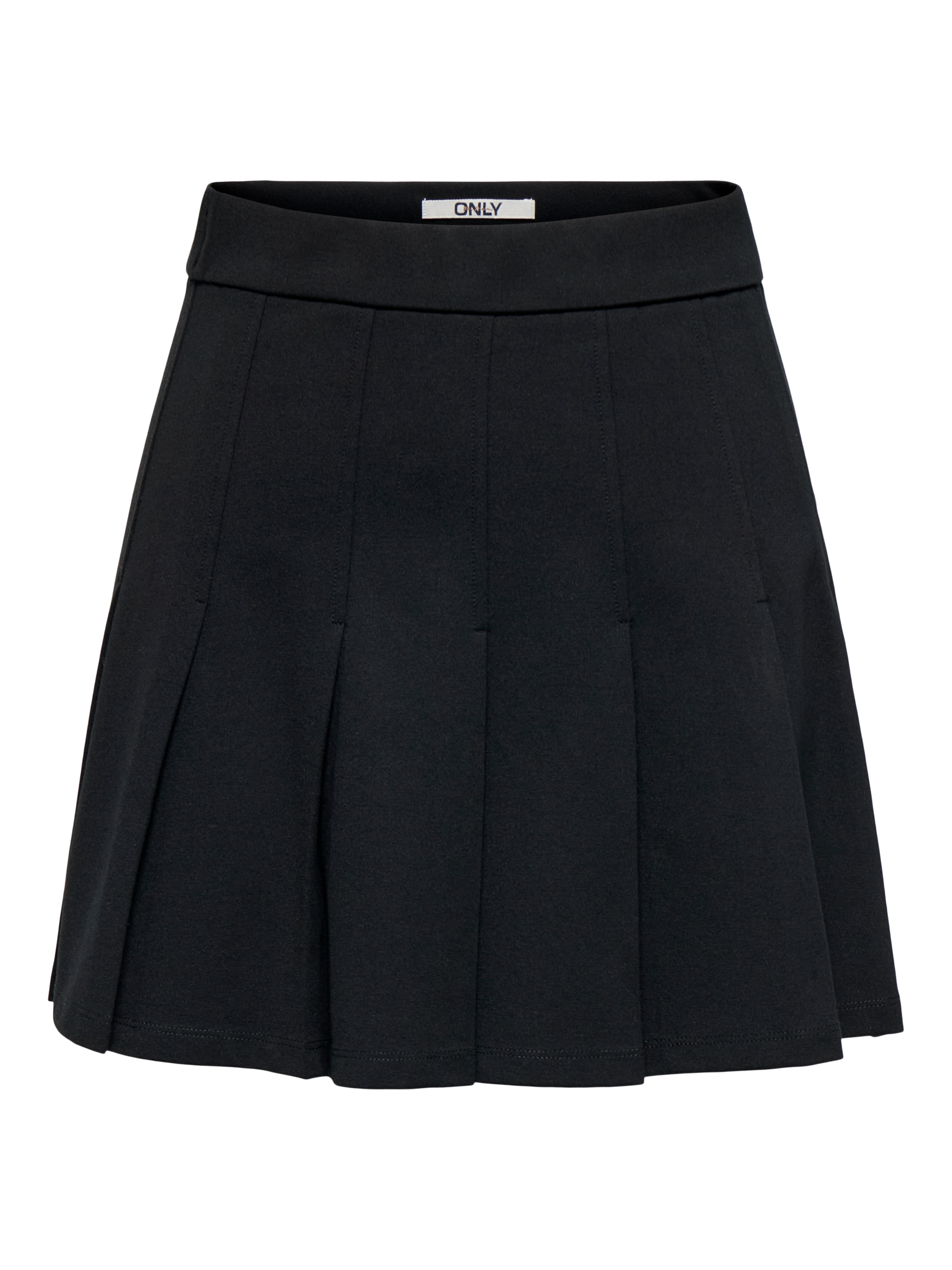 ONLY Minirock "ONLPOPTRASH LIFE HW PLEAT SKIRT CC PNT" elastisches Bündchen günstig online kaufen