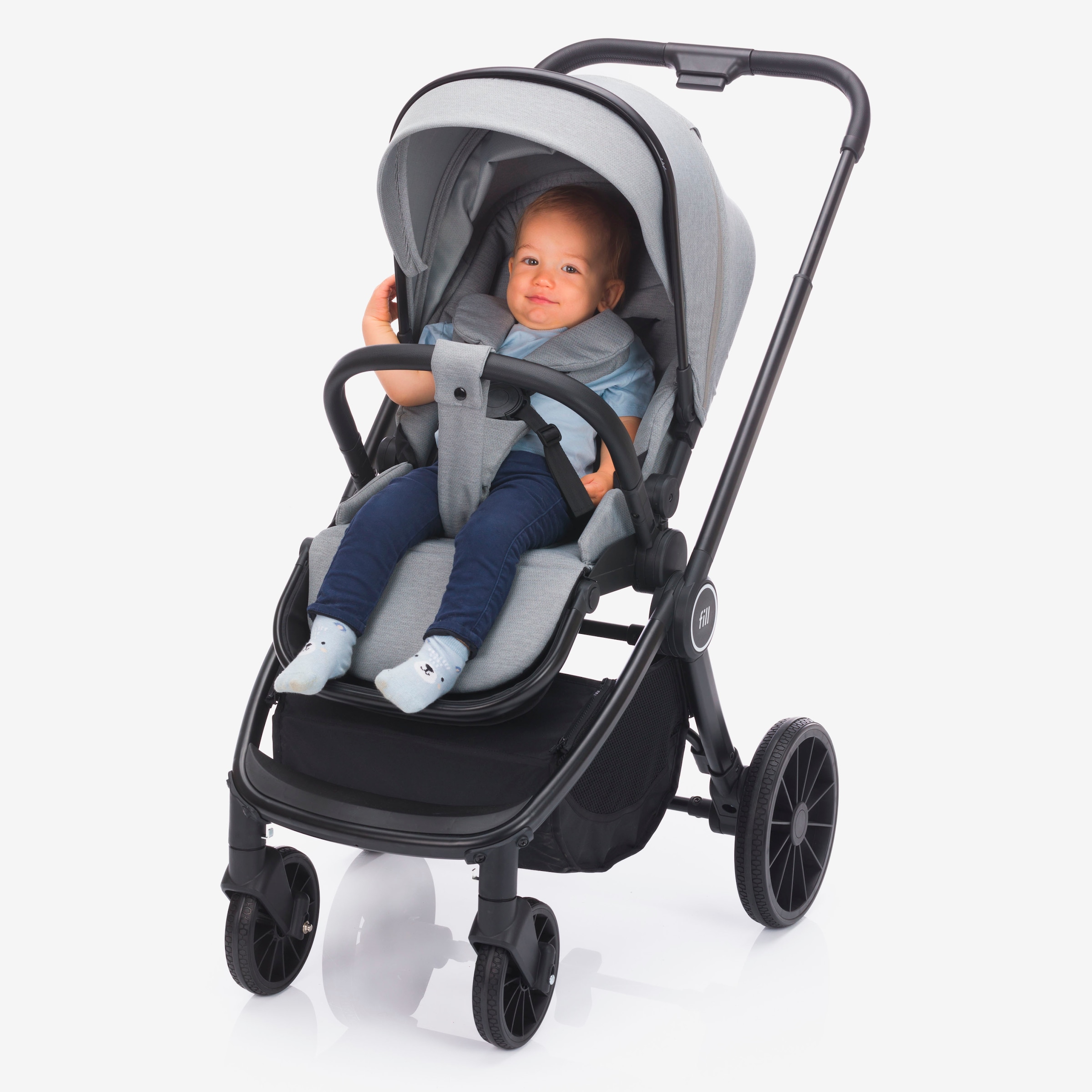 Fillikid Kombi-Kinderwagen »Kinderwagenset Cougar«, 22 kg