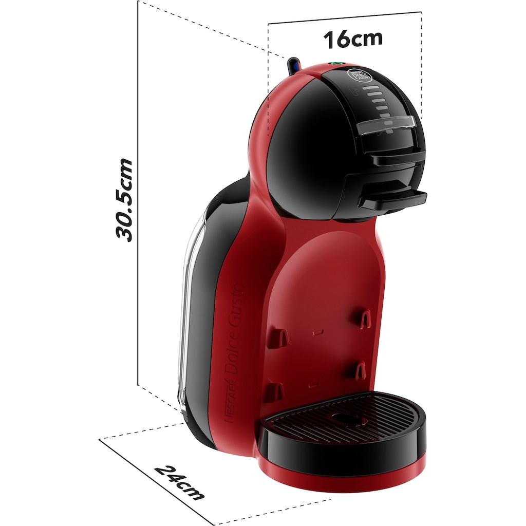 NESCAFÉ® Dolce Gusto® Kapselmaschine »KP123H Mini Me«