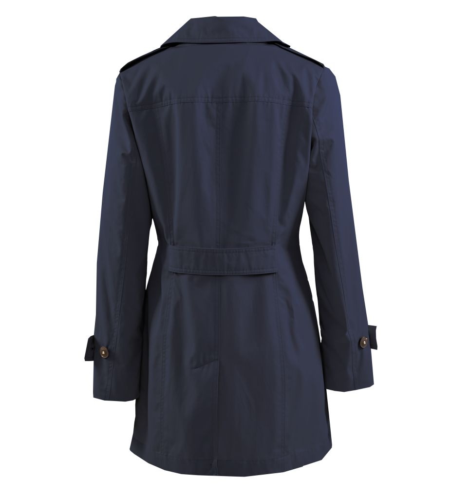 Fuchs Schmitt Kurzmantel Lightweight Cotton, Regular Fit, Schulterklappen günstig online kaufen