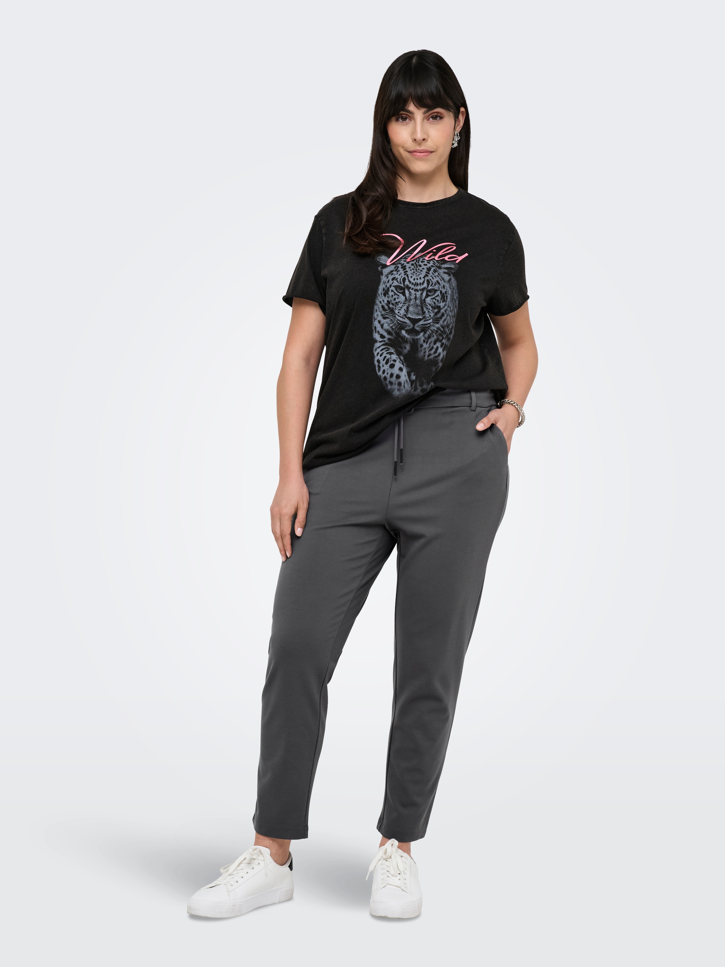 ONLY CARMAKOMA Jogger Pants »CARGOLDTRASH LIFE CLASSIC PANT NOOS«