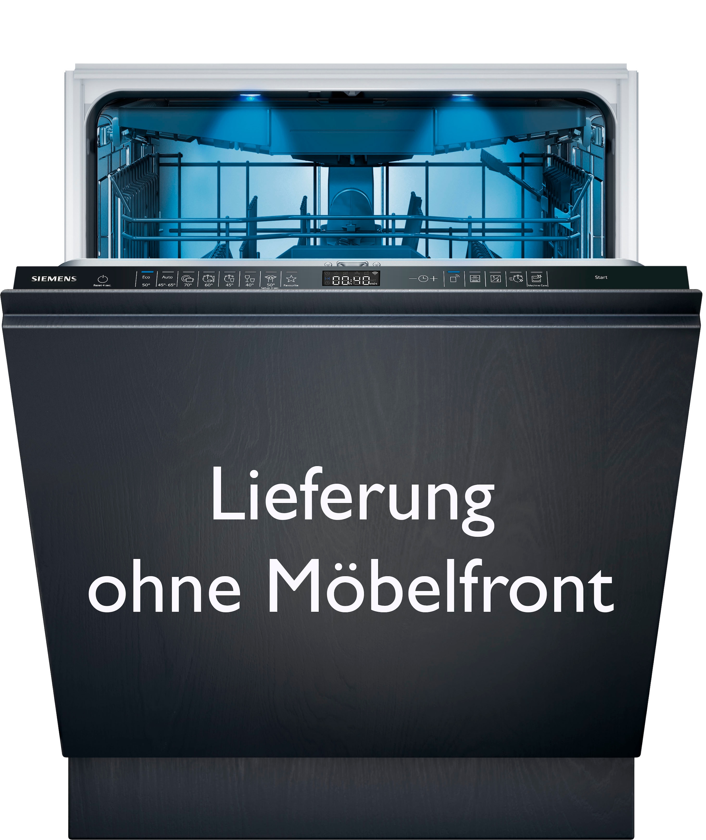 SIEMENS vollintegrierbarer Geschirrspüler XXL, iQ500 »SX65EX12CE«, 14 Maßgedecke, Made in Germany