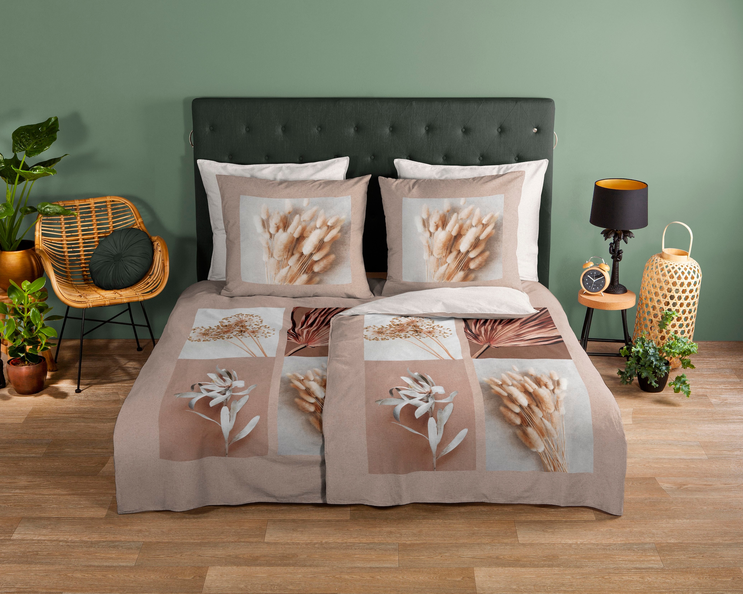 good morning Wendebettwäsche "Kami" 3 Stk. tlg. 100% Baumwolle, Renforcé, 1 günstig online kaufen