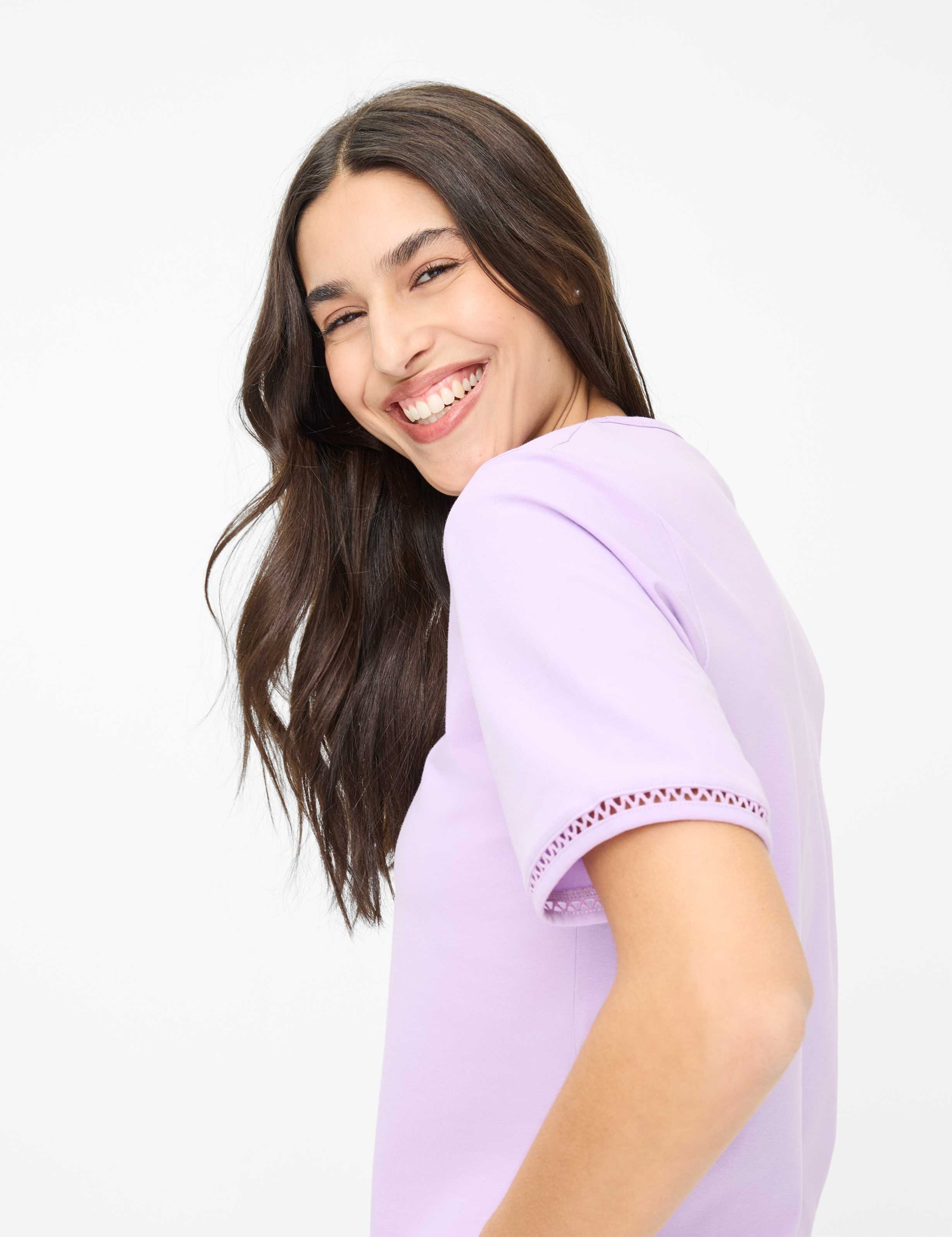 Brax Kurzarmshirt »Style CARINA«