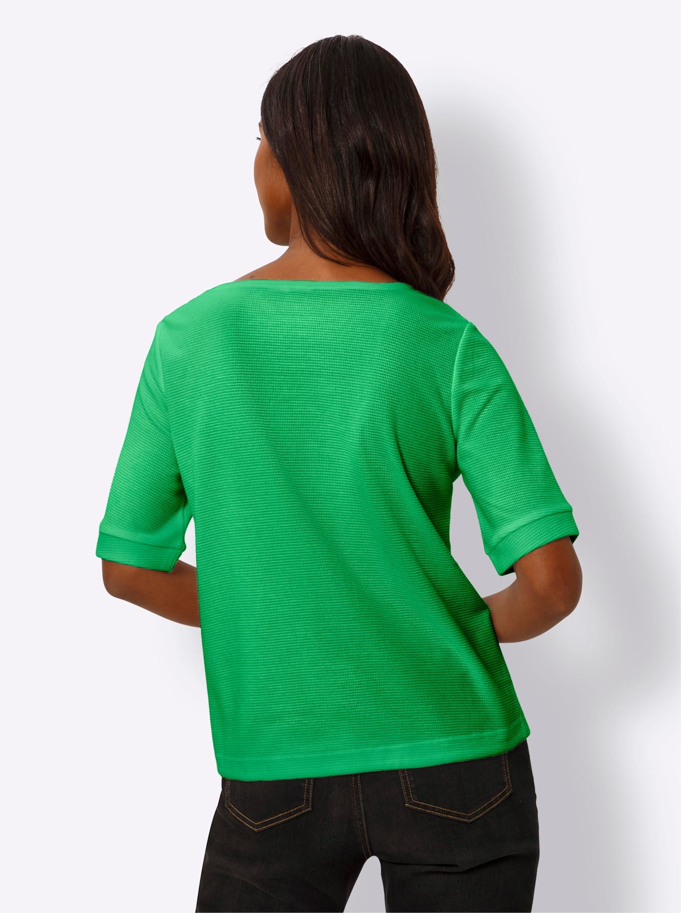 heine Rundhalsshirt "Shirt" 1 Stk. tlg. günstig online kaufen