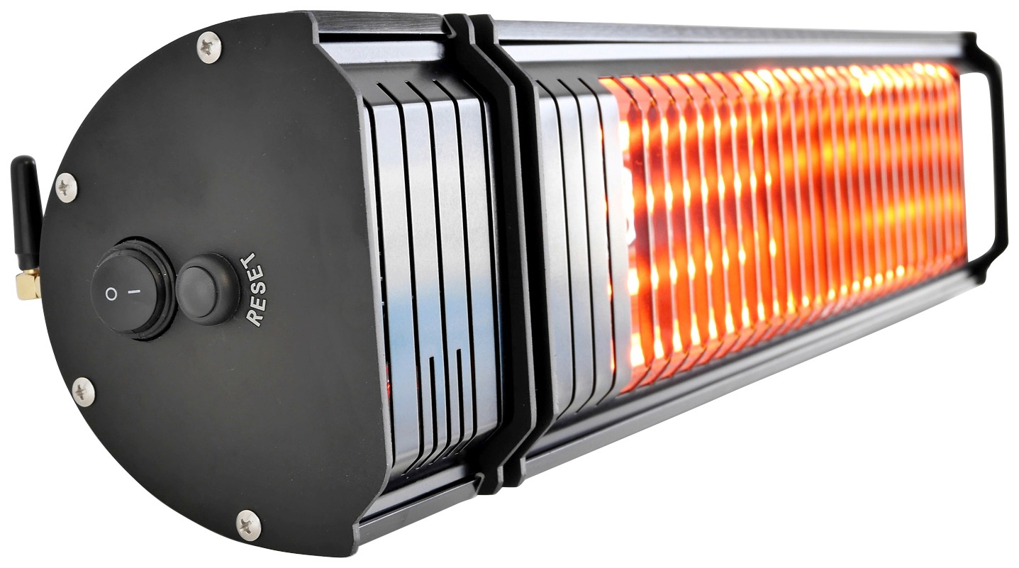 Thumbnail - Vasner Terrassenstrahler "Bluetooth, schwarz, Appino 20" 2.000 W Wand / Decke mit Appsteuerung