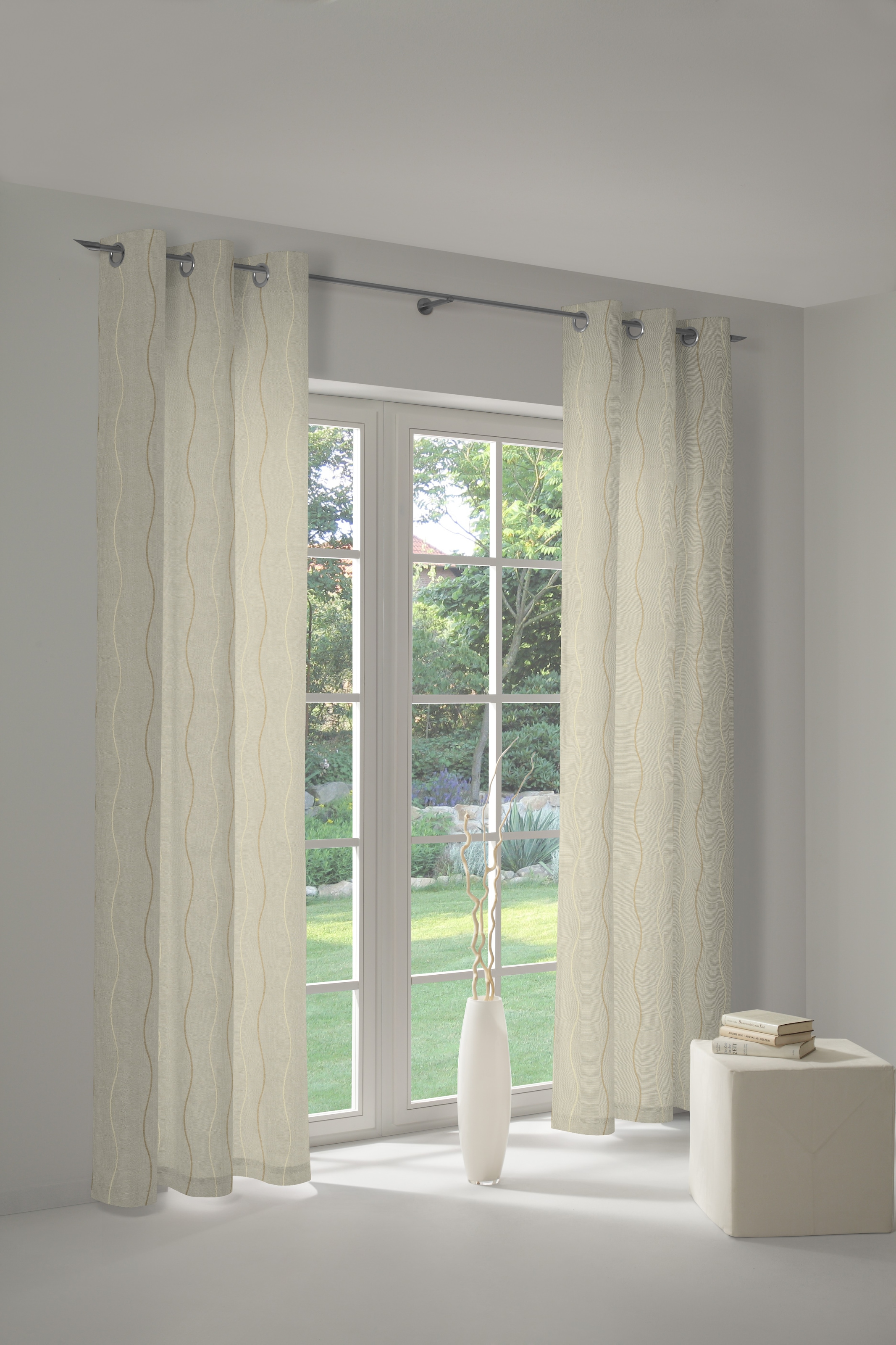 Wirth Vorhang "Sepino" Ösen 1 Stk. tlg. günstig online kaufen
