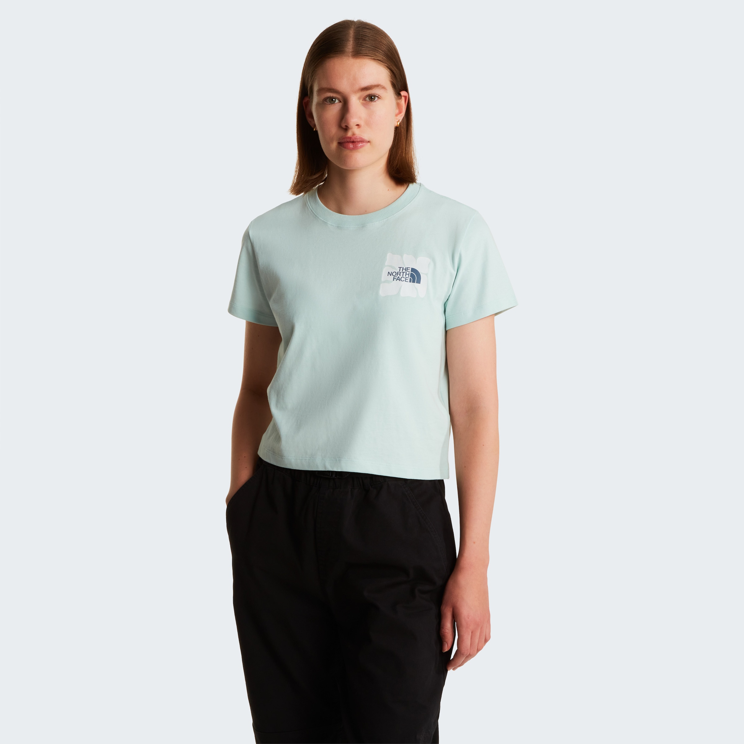 The North Face T-Shirt "W SUN REGULAR SHORT SLEEVE CUTIE TEE-GRAPHIC" sport günstig online kaufen
