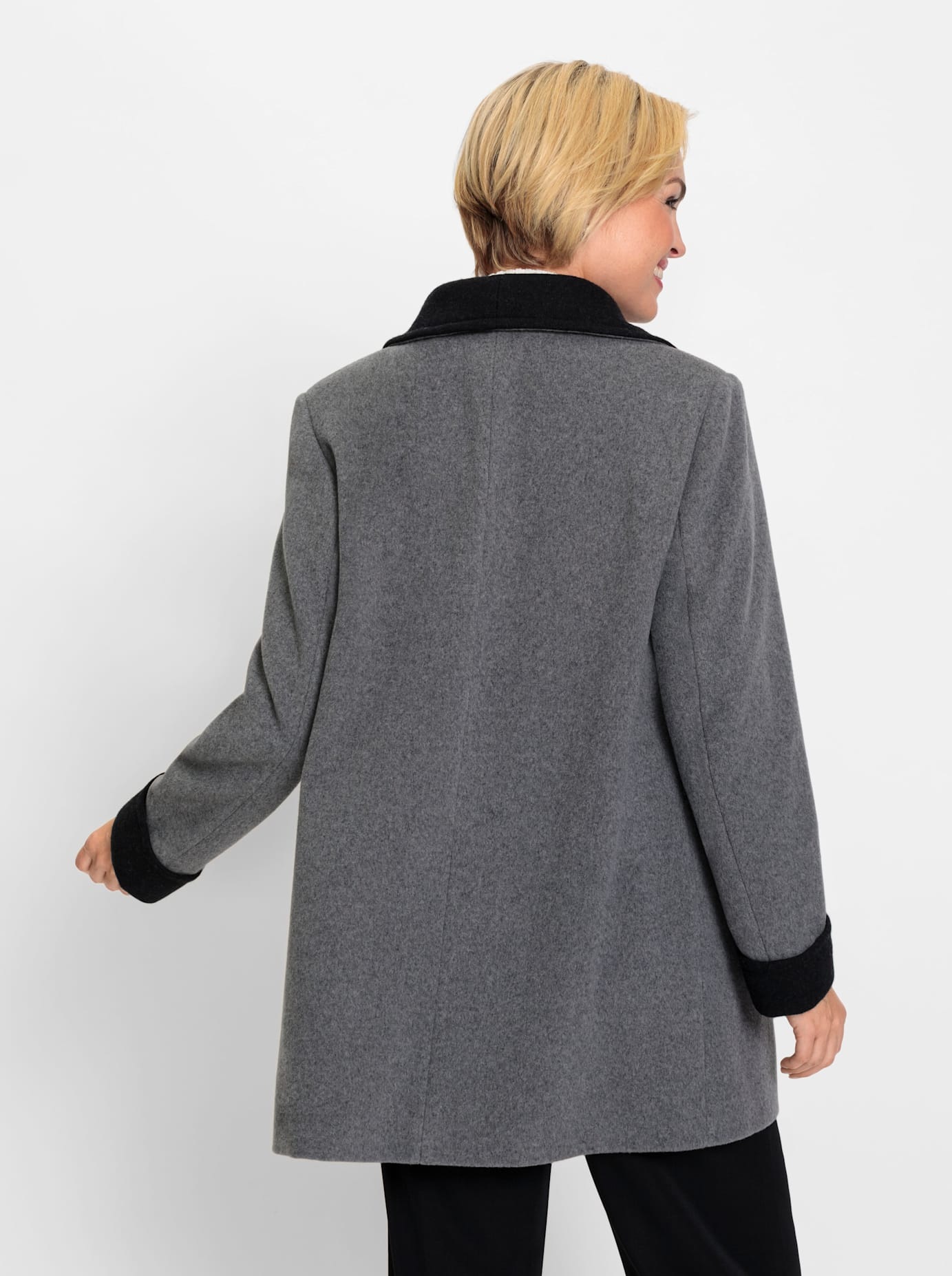Classic Winterjacke, ohne Kapuze