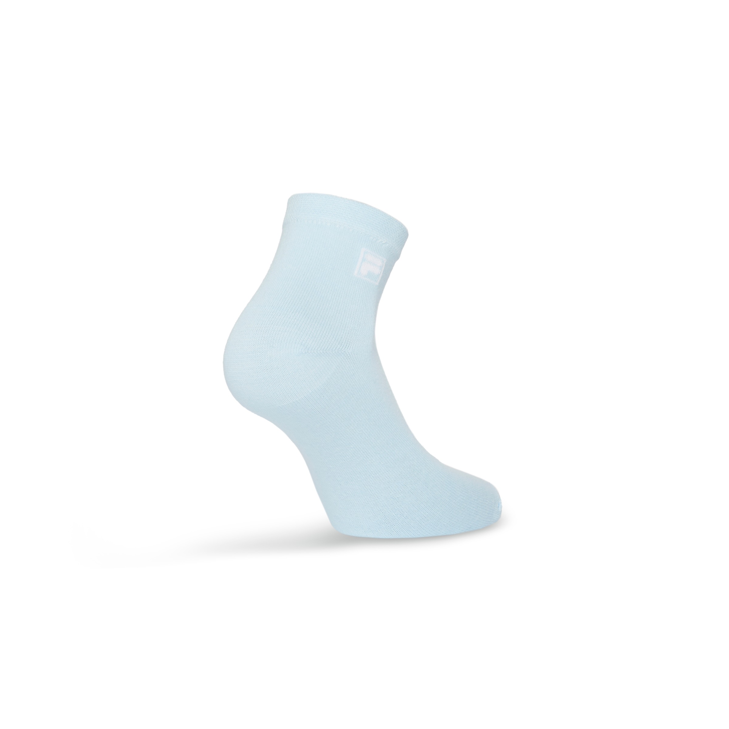 Fila Kurzsocken »UNISEX QUARTER PLAIN SOCKS«, (3 Paar), mit eingestrickem Logo