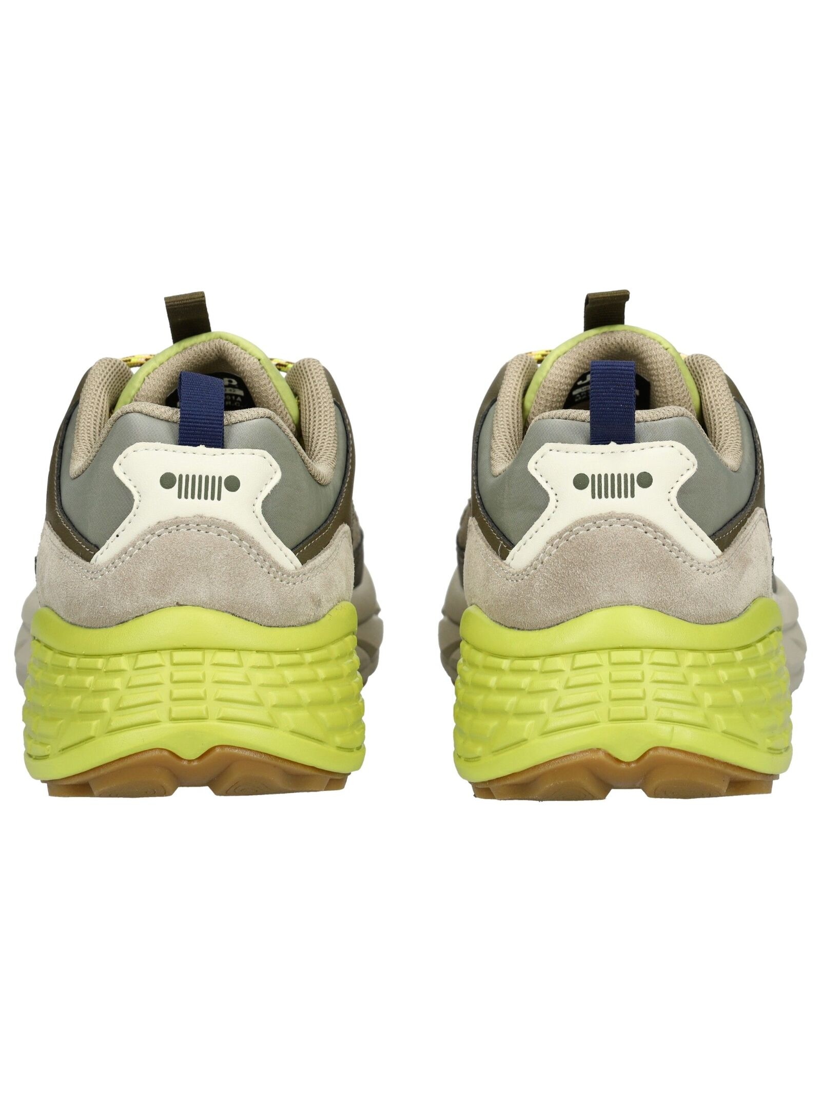 Jeep Sneaker »Jeep Sneaker Lederimitat/Textil«