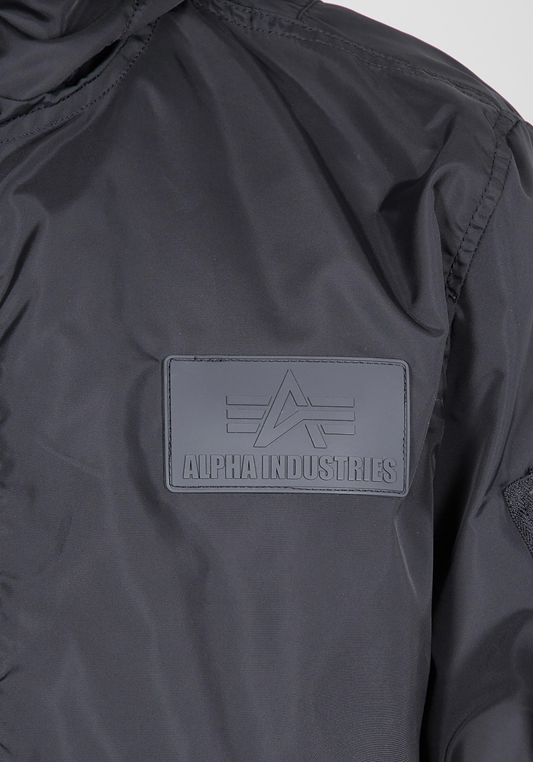 Alpha Industries Bomberjacke »Alpha Industries Men - Bomber Jackets MA-1 LW Hooded«