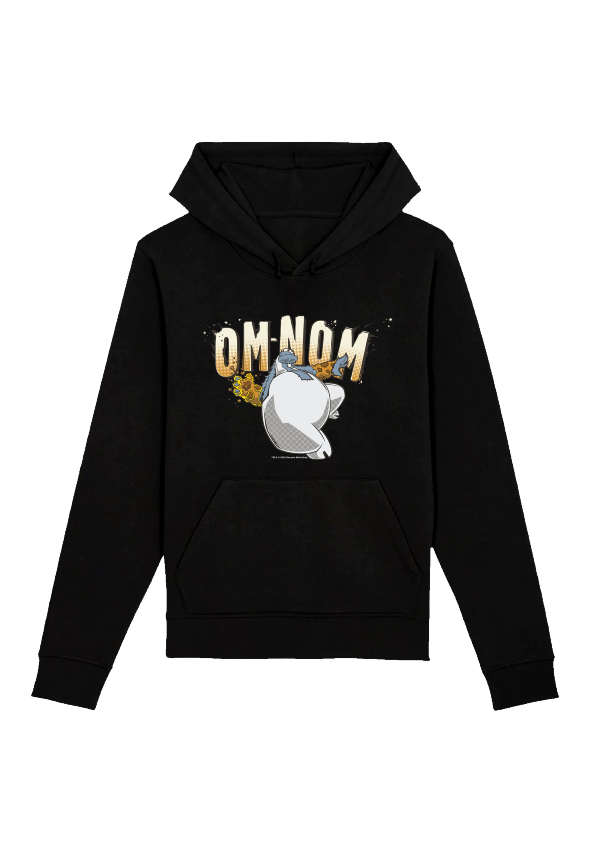 F4NT4STIC Kapuzenpullover »Sesamstraße Cookie Monster Hero«, Premium Qualität