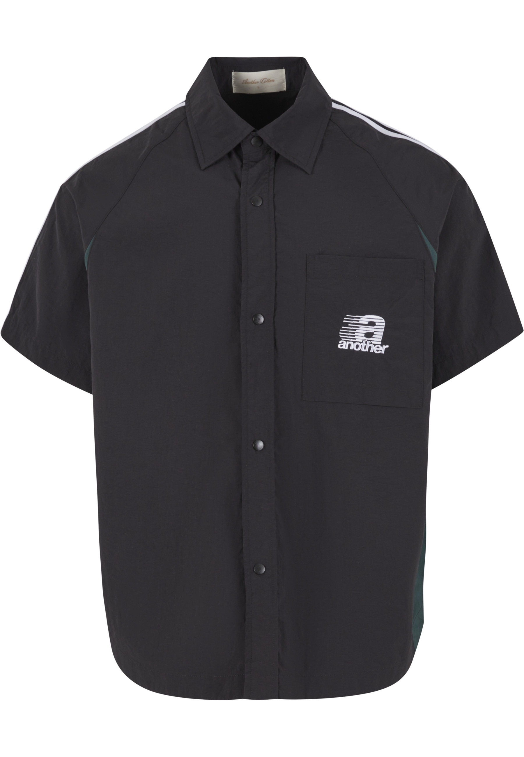 Another Cotton Lab Langarmhemd "Another Cotton Lab Sporty Short Sleeve Shirt" 1