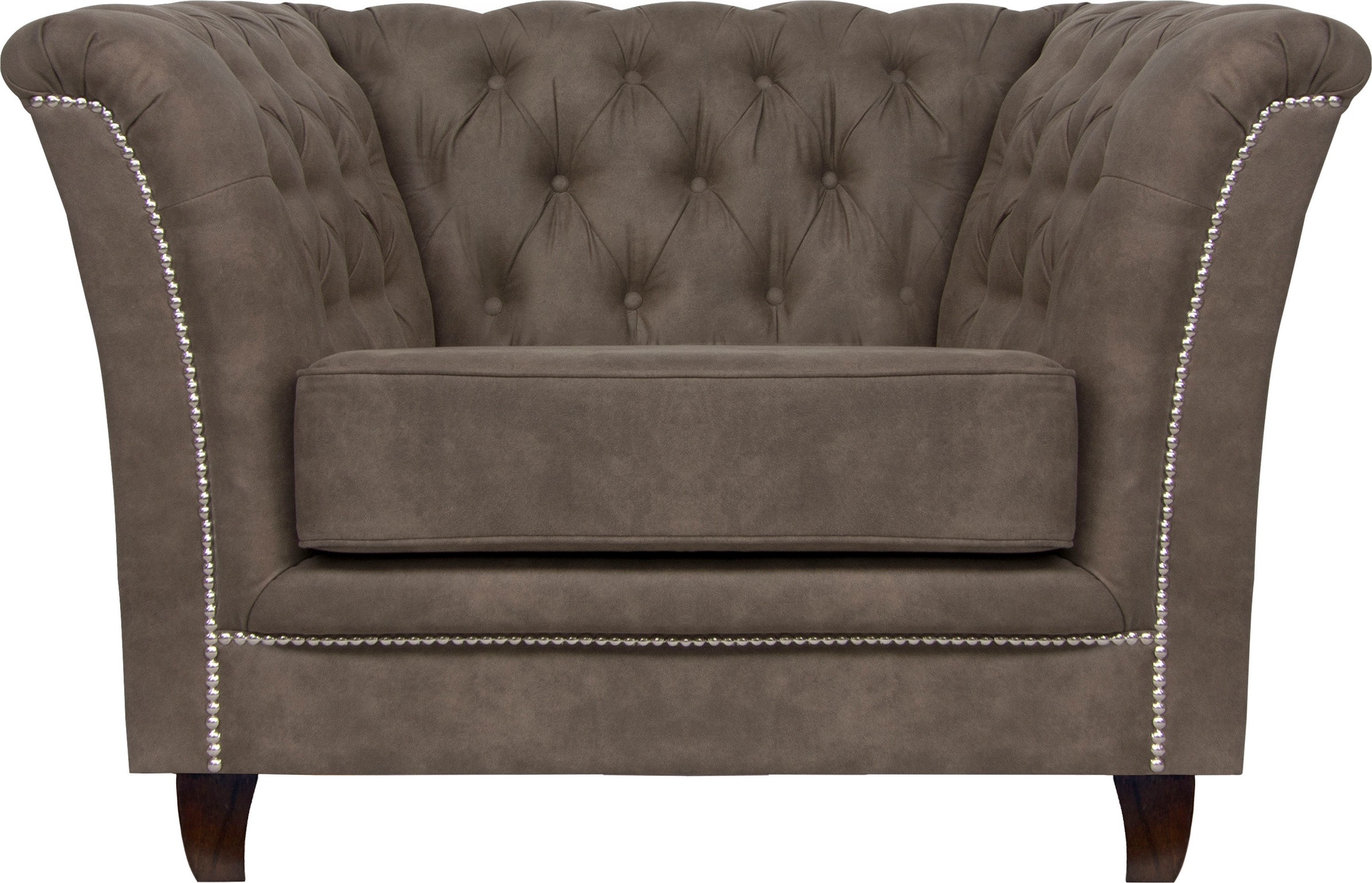 Home affaire Chesterfield-Sessel "Derby Sessel", passend zum Polster "Derby günstig online kaufen