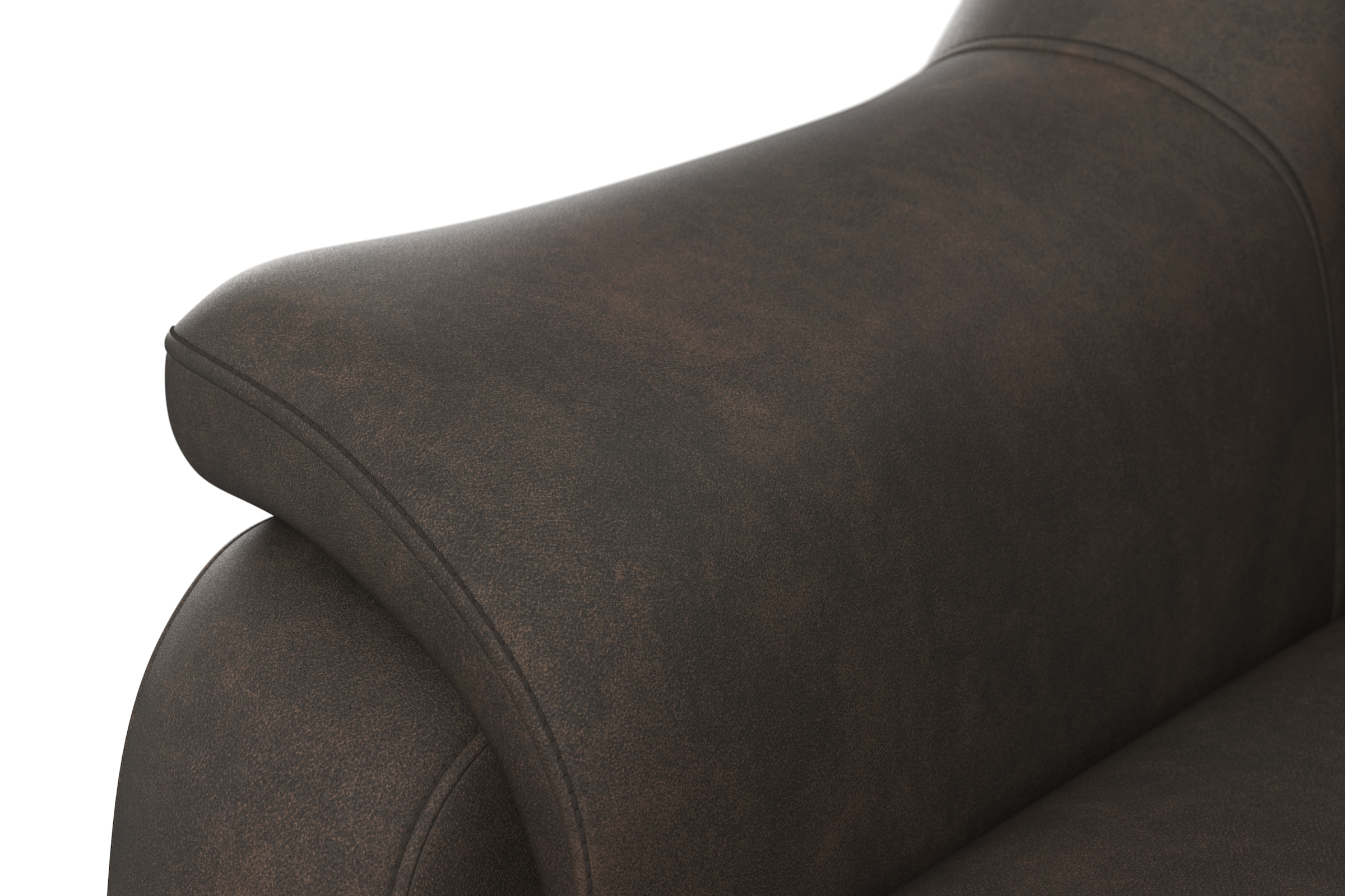 sit&more Wohnlandschaft »Freetown U-Form«, Kopfteilverstellung und Federkern, wahlweise mit Bettfunktion