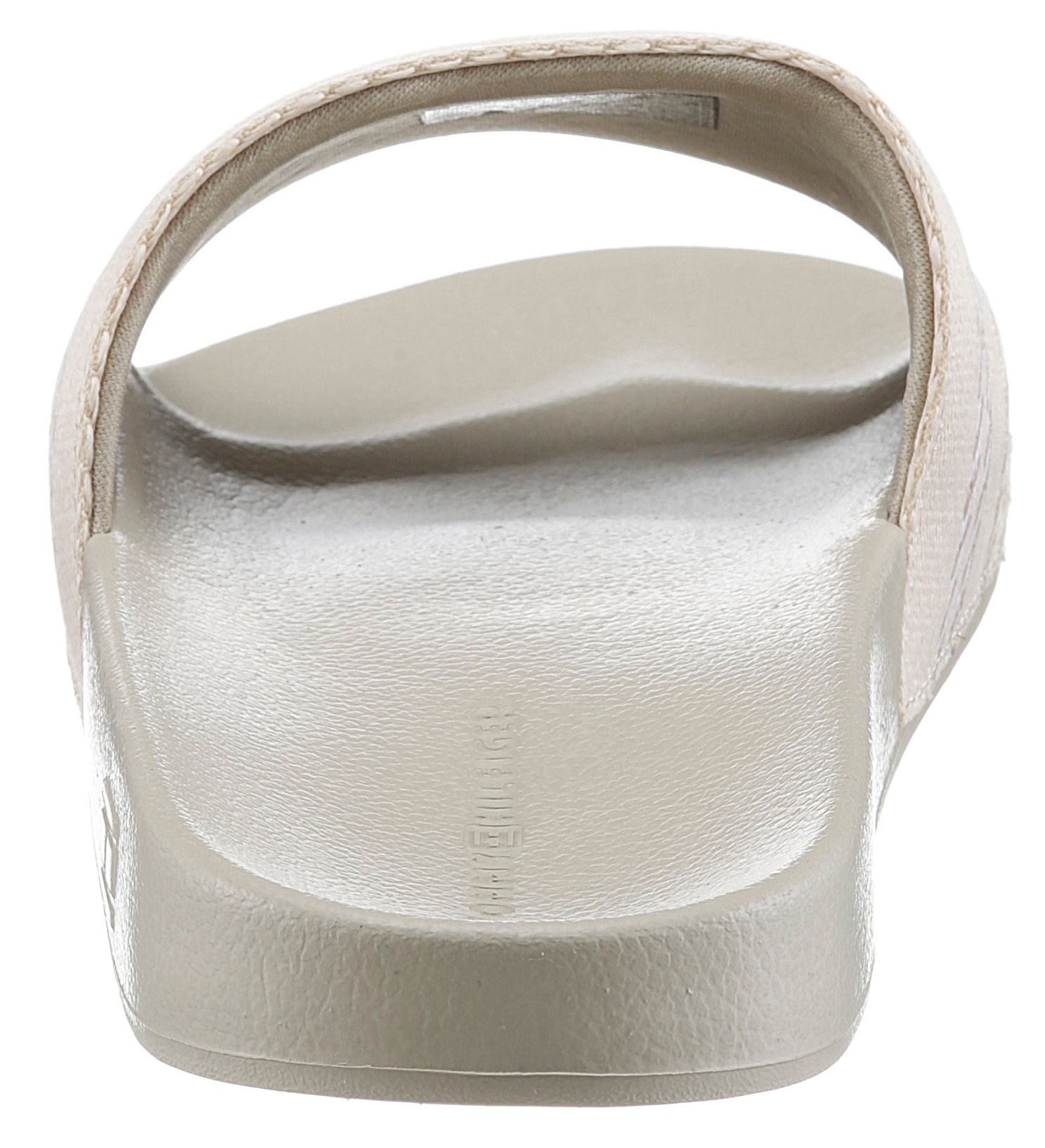 Tommy Hilfiger Pantolette »TOMMY WEBBING SLIDE« mit Logo auf der Bandage GU9894