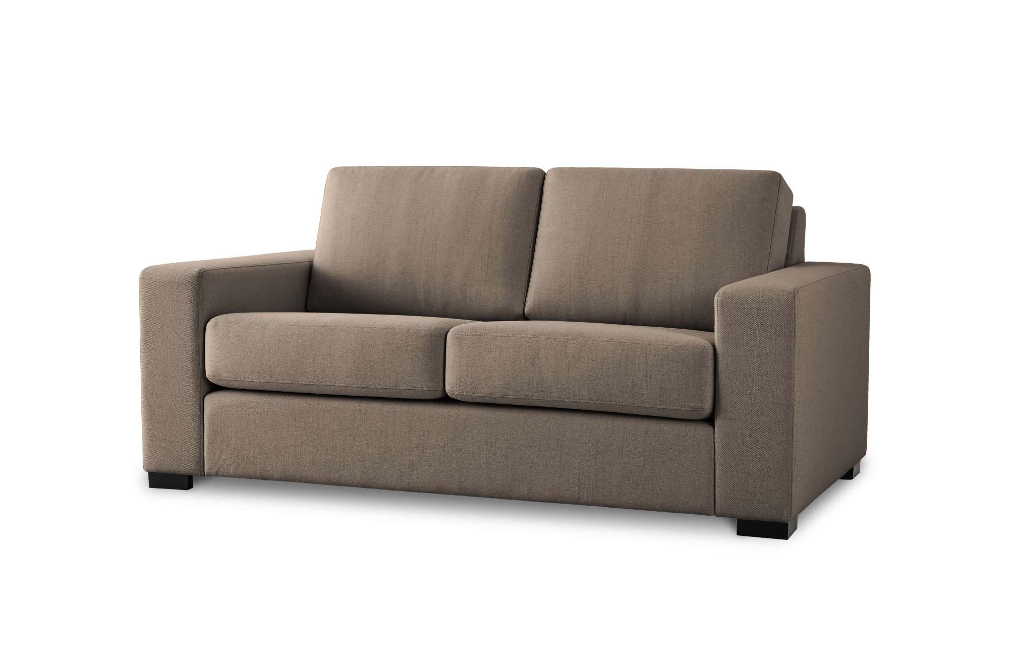 Home affaire 2-Sitzer »Branwell«, Breite 175 cm, Struktur fein, mit Wellenunterfederung