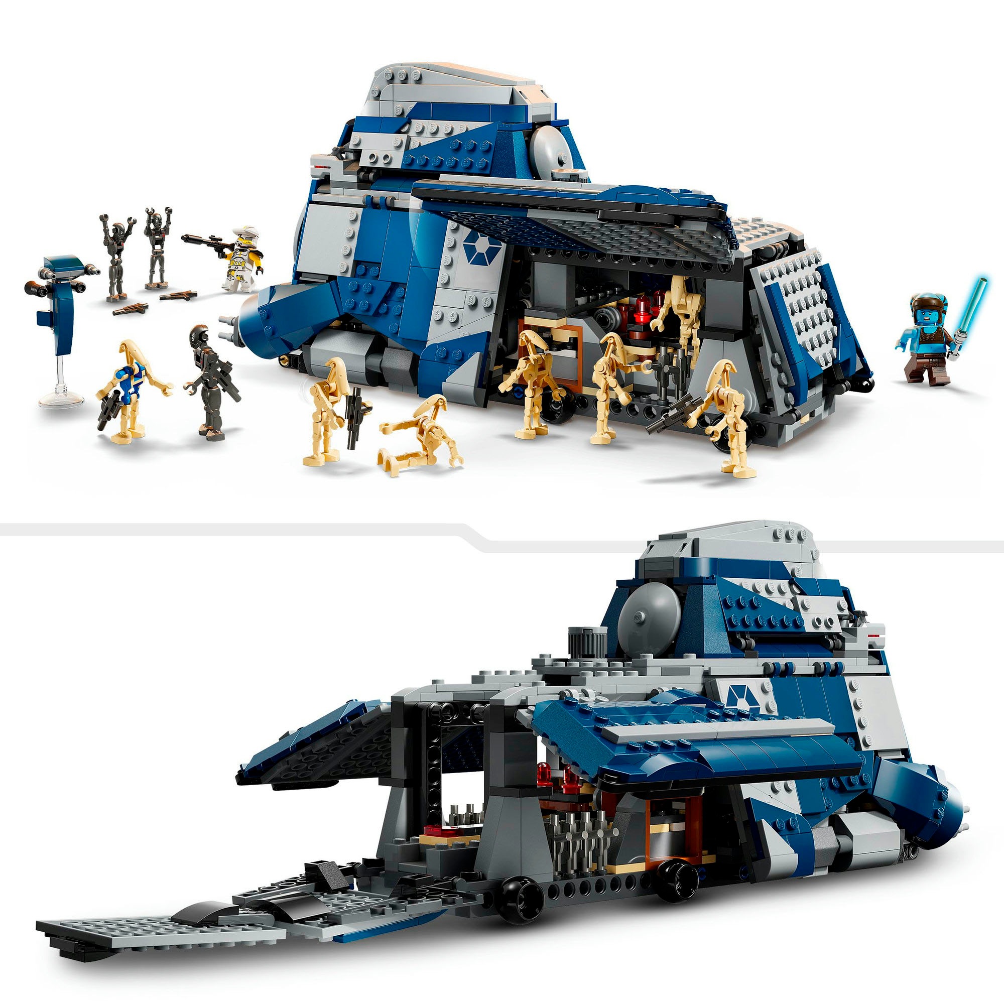 LEGO® Konstruktionsspielsteine »MTT der Separatisten in der Schlacht von Felucia (75435)«, (976 St.), ; Made in Europe