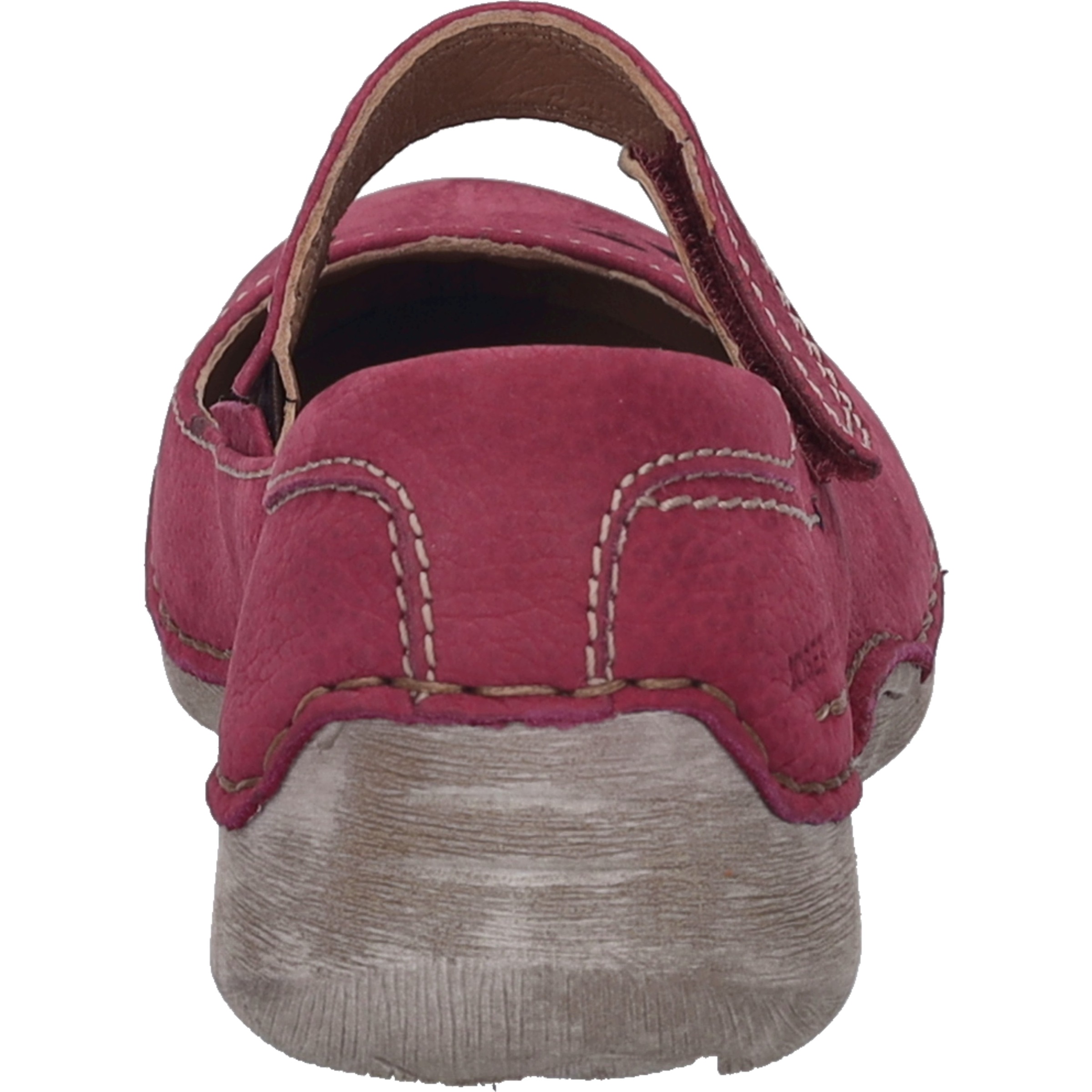 Ballerina JOSEF SEIBEL "Fergey 58, orchidee", Damen, Gr. 44, lila (orchidee), Obermaterial: 100% Rindsleder Leather cow., Schuhe Ballerina 3