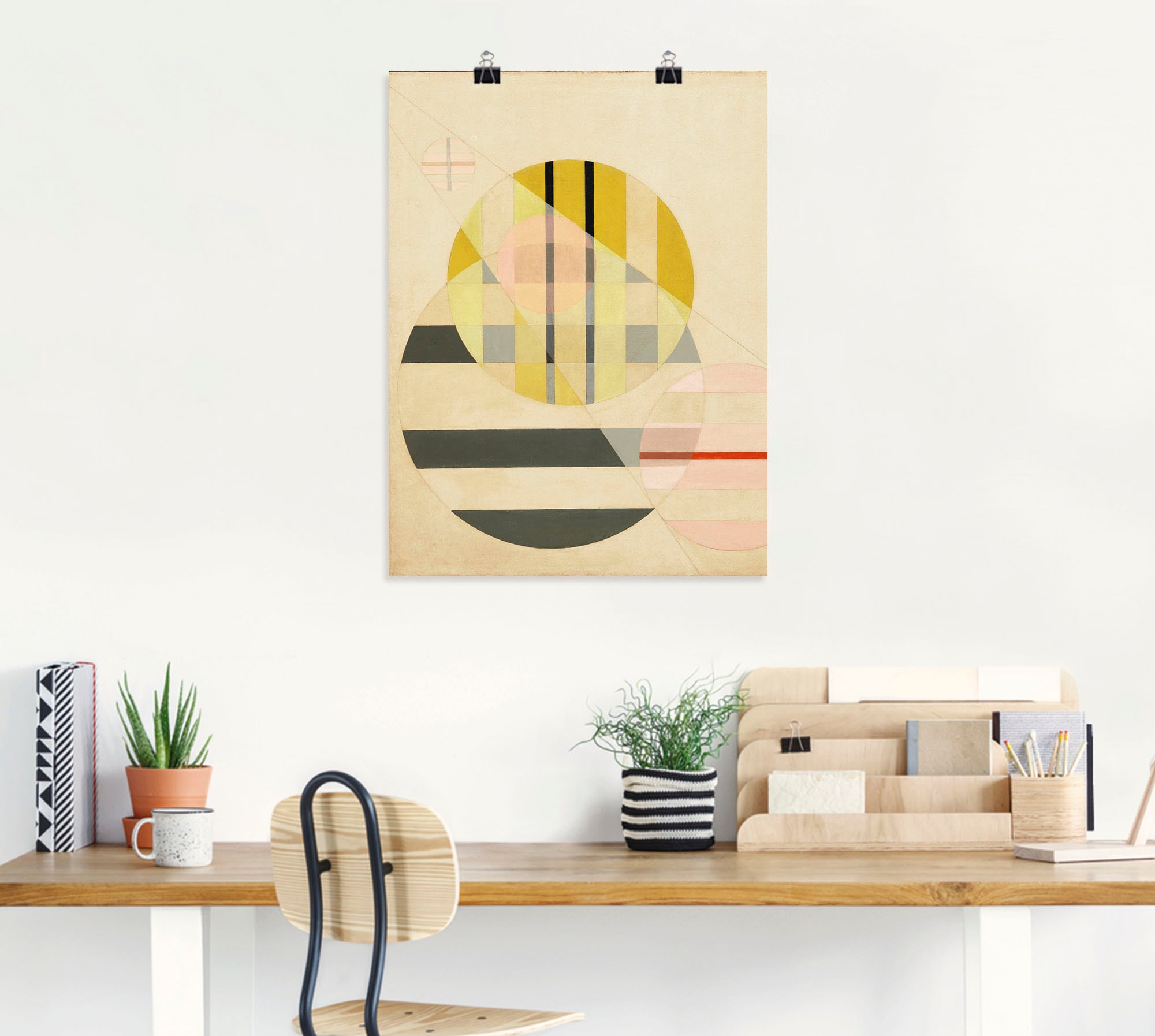 Artland Poster »Z II. 1925« Muster 1 Stk. tlg. als Alubild, Leinwandbild, Poster, Wandaufkleber in verschied. Größen