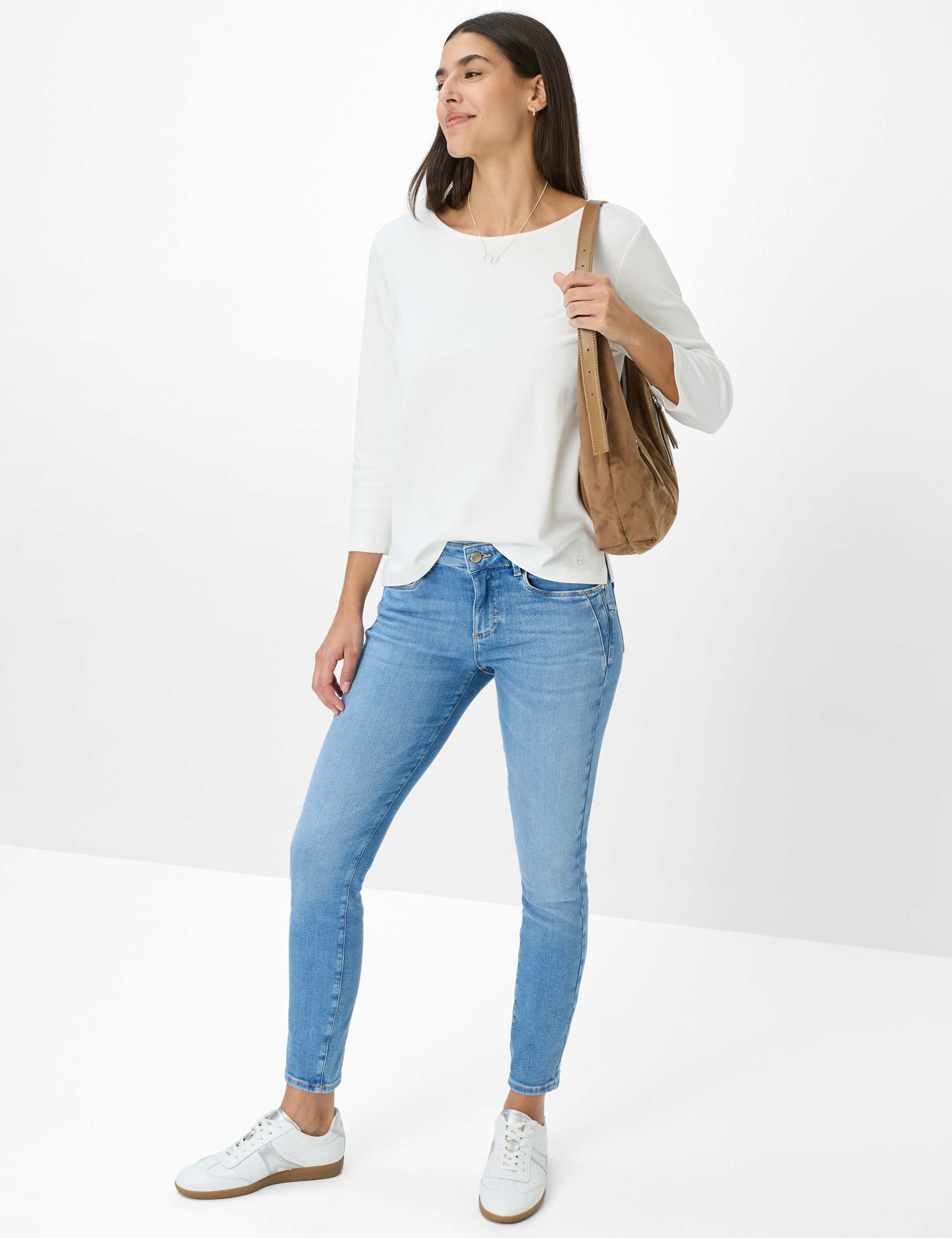 Thumbnail - Brax Kurzarmshirt "Style CIRA M"