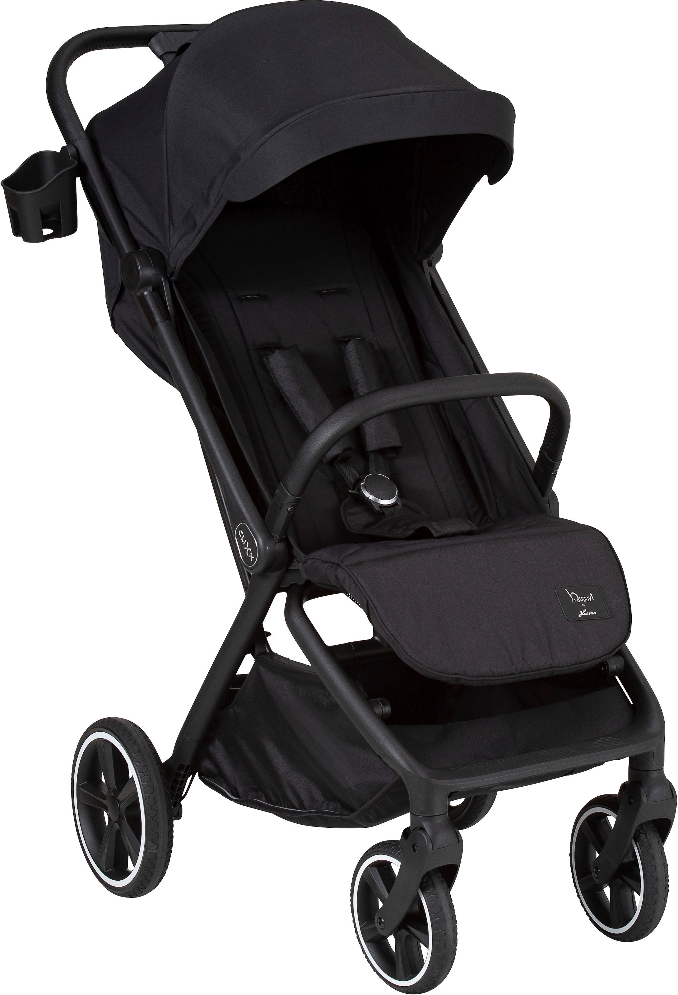 Hartan Kinder-Buggy »Clixx - Buggy 1«, mit Regenschutz & Cupholder