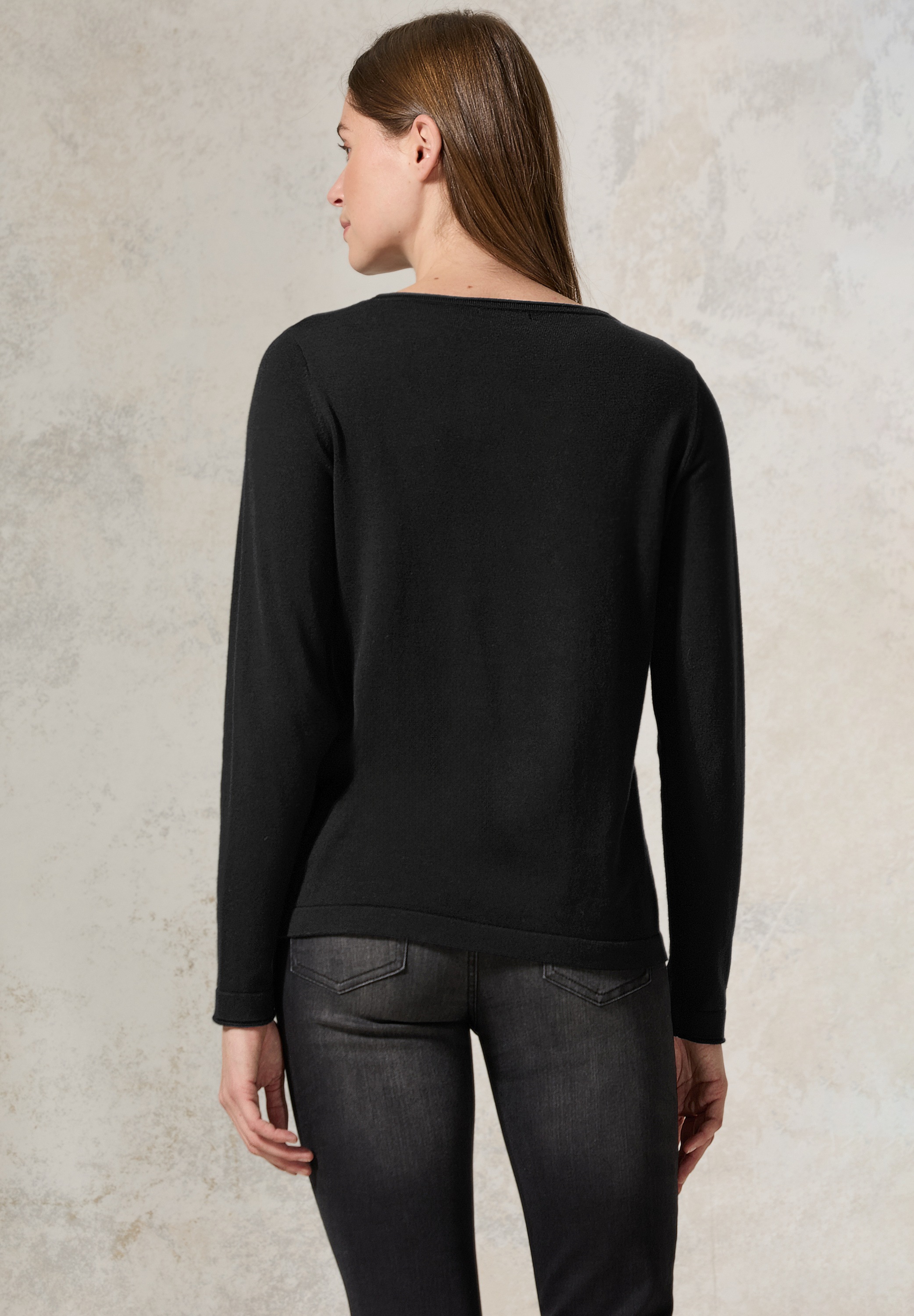 Cecil Strickpullover, mit U-Boot-Ausschnitt