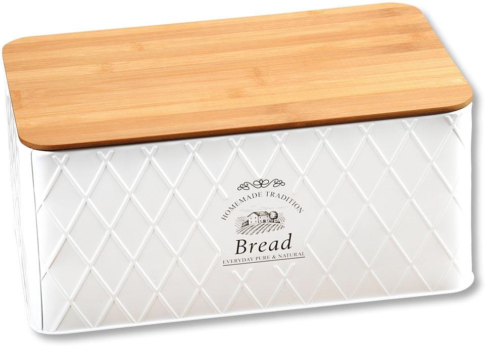 KESPER ® Brotkasten (1 tlg.) nuimamas Deckel