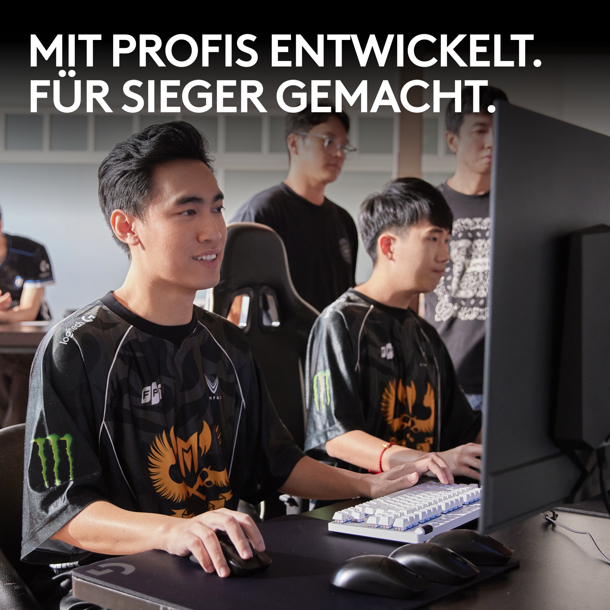 Logitech Gaming-Maus »G PRO X SUPERLIGHT 2 LIGHTSPEED Gaming Mouse - WHITE«, kabelgebunden