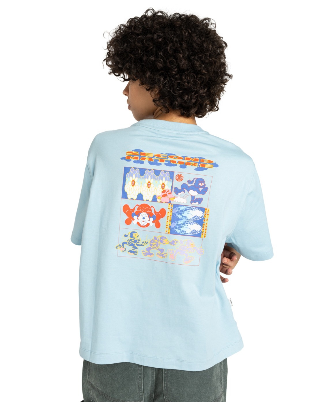 Element Print-Shirt "Mushroom" günstig online kaufen