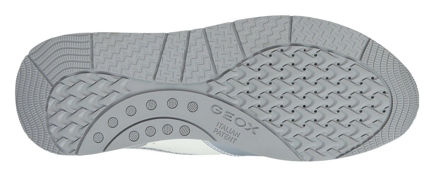 Geox Sneaker »D BULMYA«, mit Metallic-Look