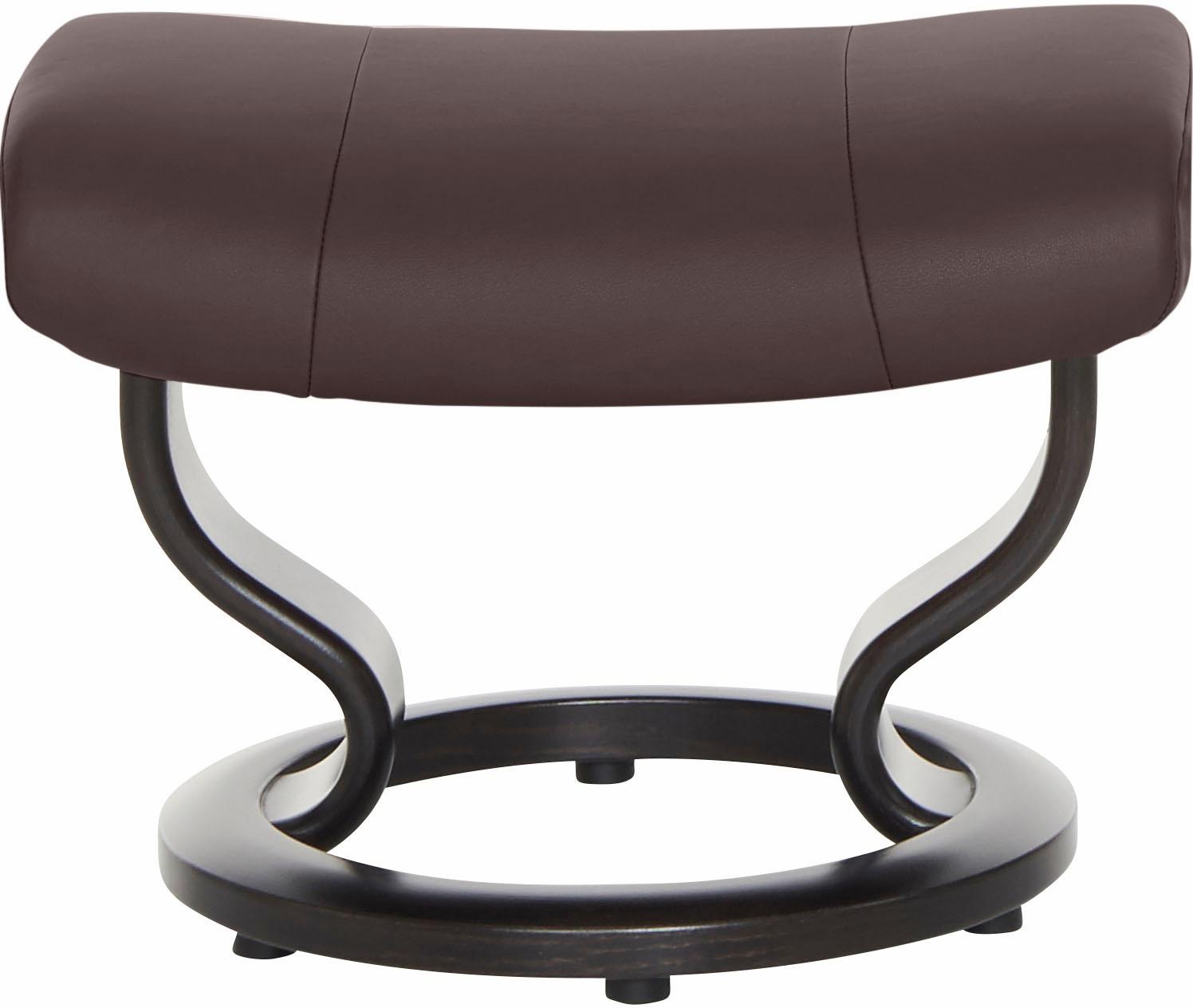 Stressless® Hocker »Garda«, mit Classic Base, Gestell Wenge
